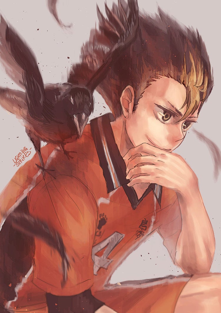 Yu Nishinoya Fanart Haikyuu Wallpapers