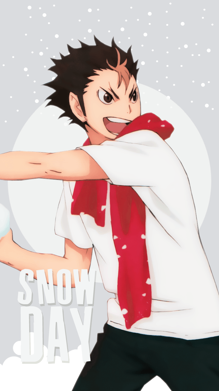 Yu Nishinoya Fanart Haikyuu Wallpapers