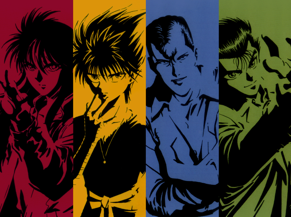 Yu Yu Hakusho Wallpapers