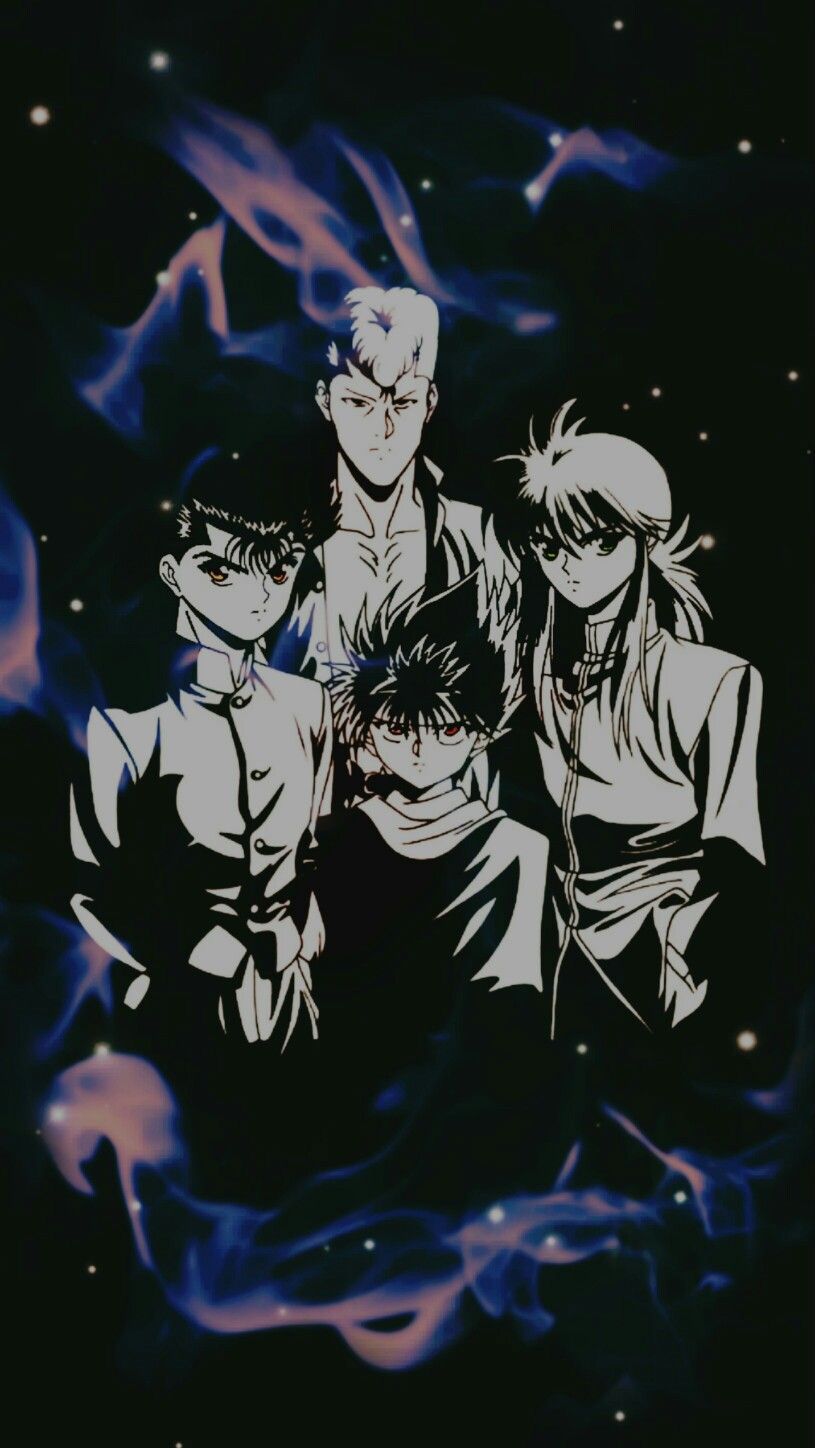 Yu Yu Hakusho Iphone Wallpapers