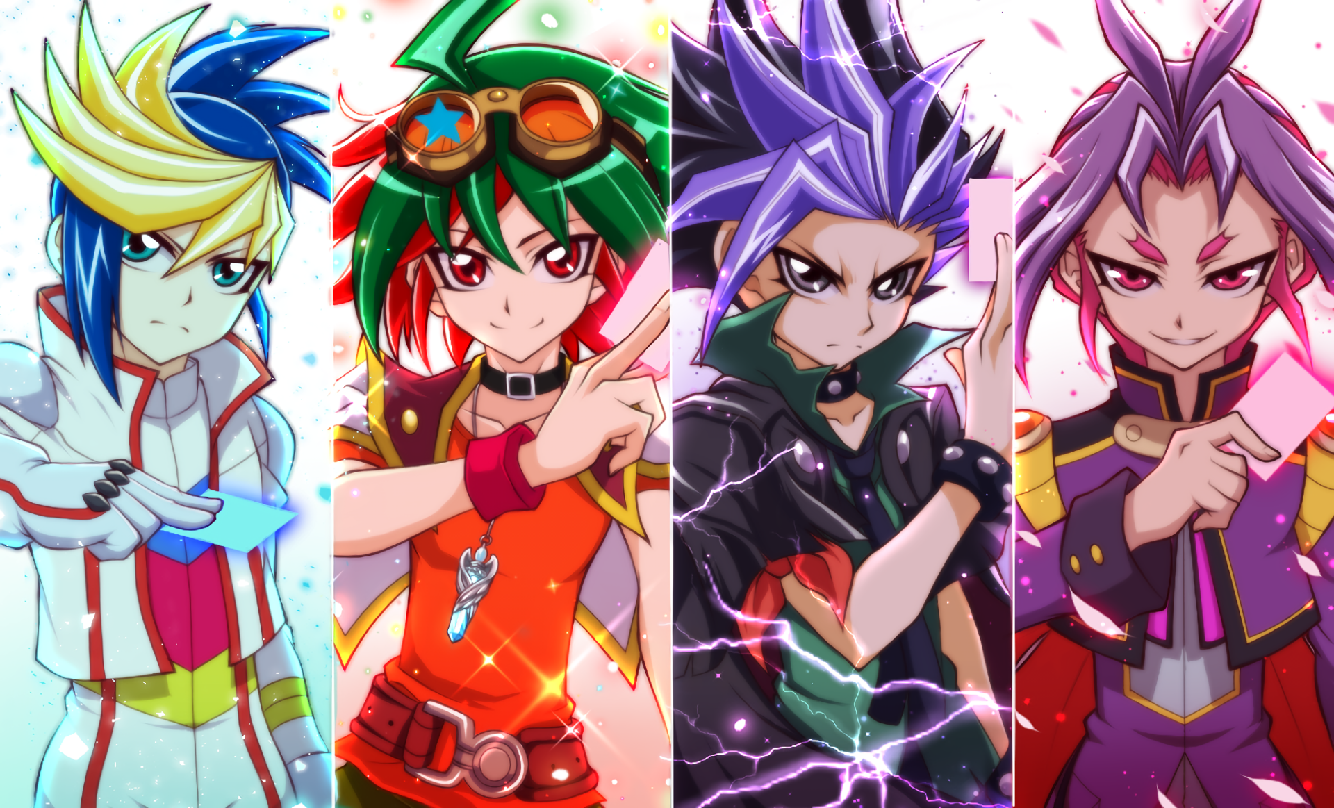 Yu-Gi-Oh! Arc-V Wallpapers