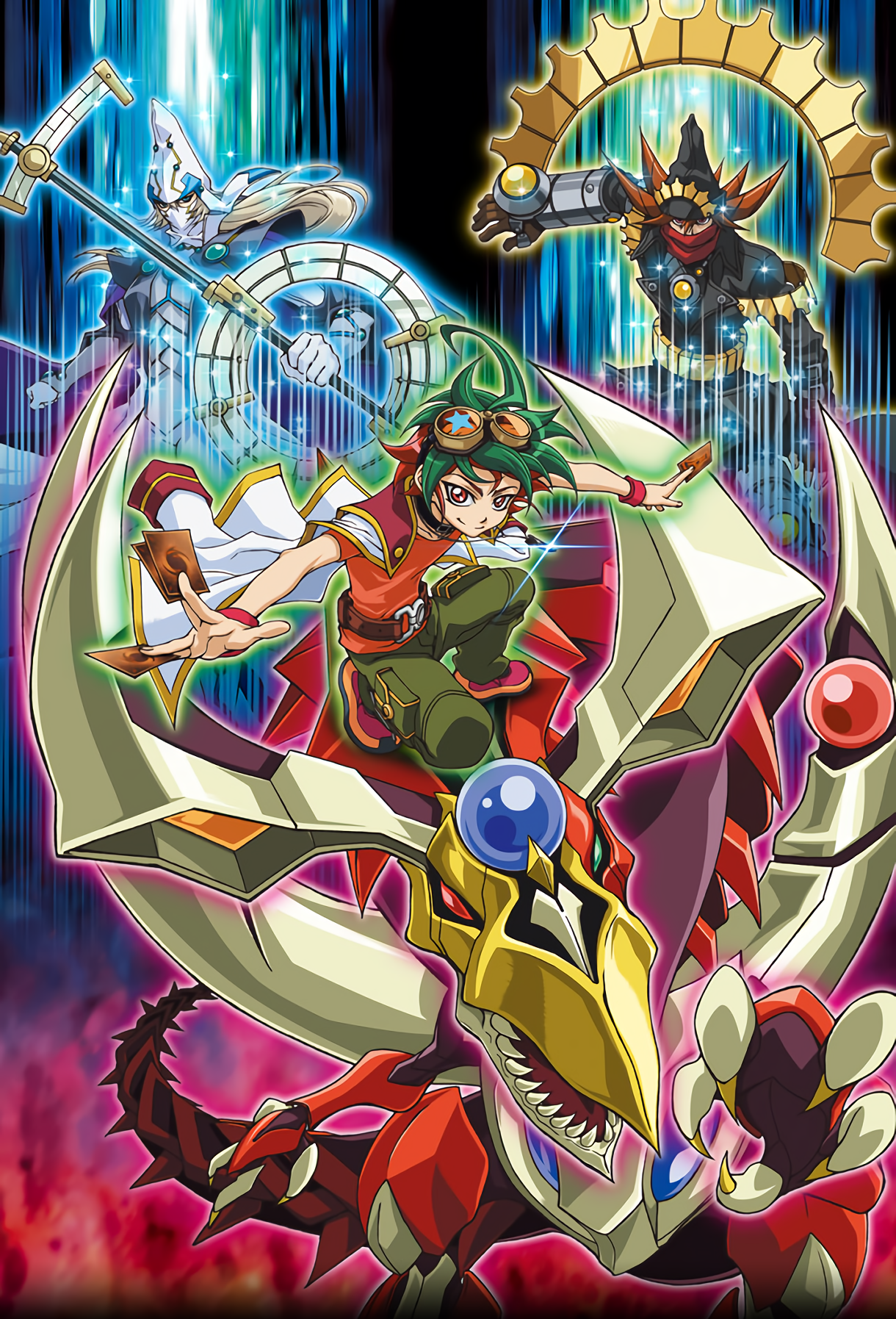 Yu-Gi-Oh! Arc-V Wallpapers