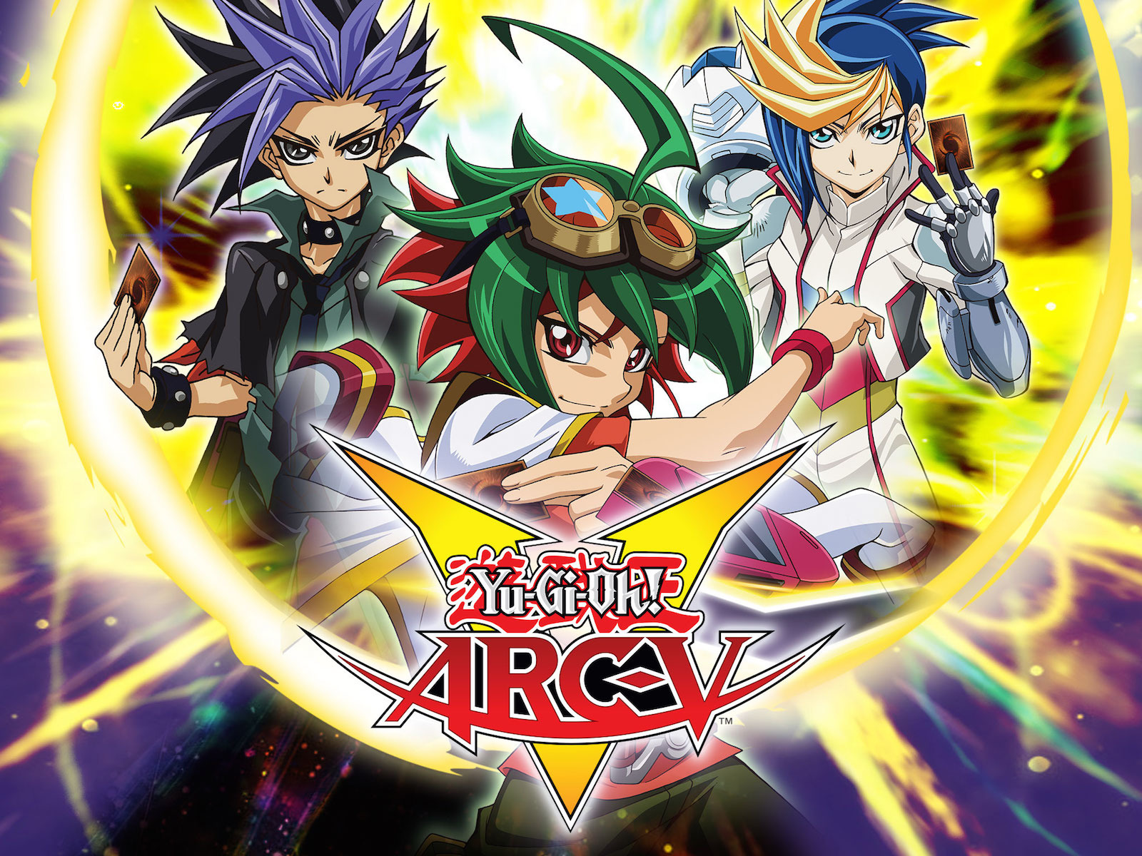 Yu-Gi-Oh! Arc-V Wallpapers