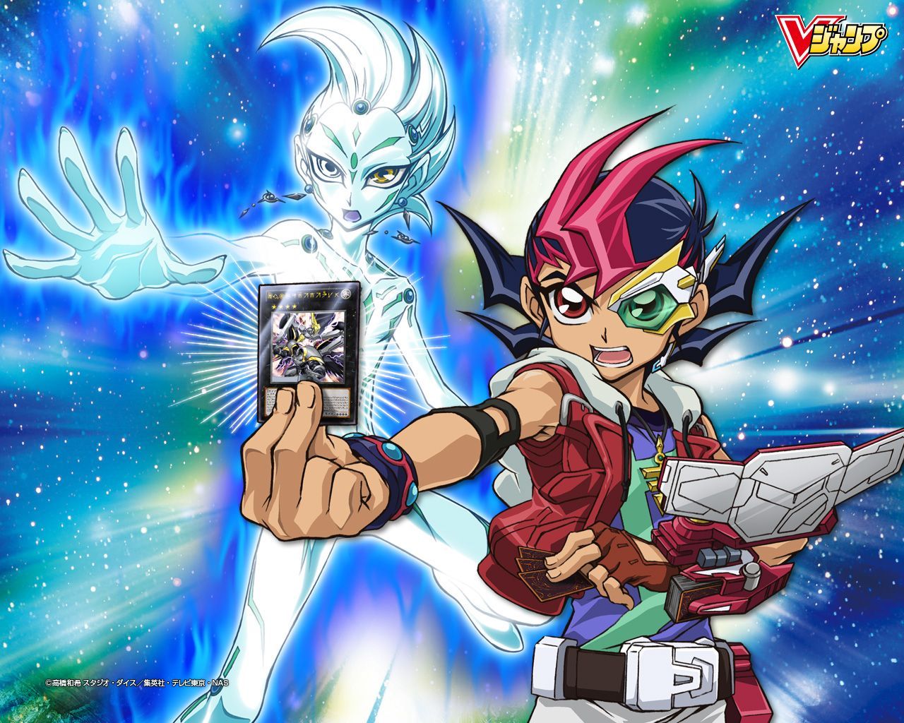 Yu-Gi-Oh! Zexal Wallpapers