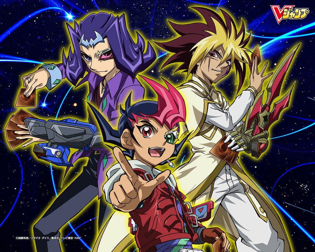 Yu-Gi-Oh! Zexal Wallpapers