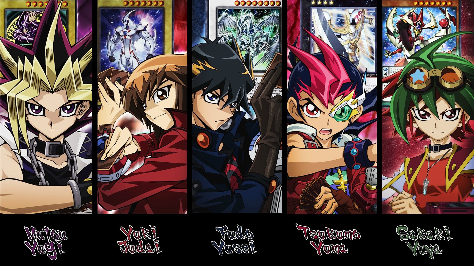 Yu-Gi-Oh! Zexal Wallpapers