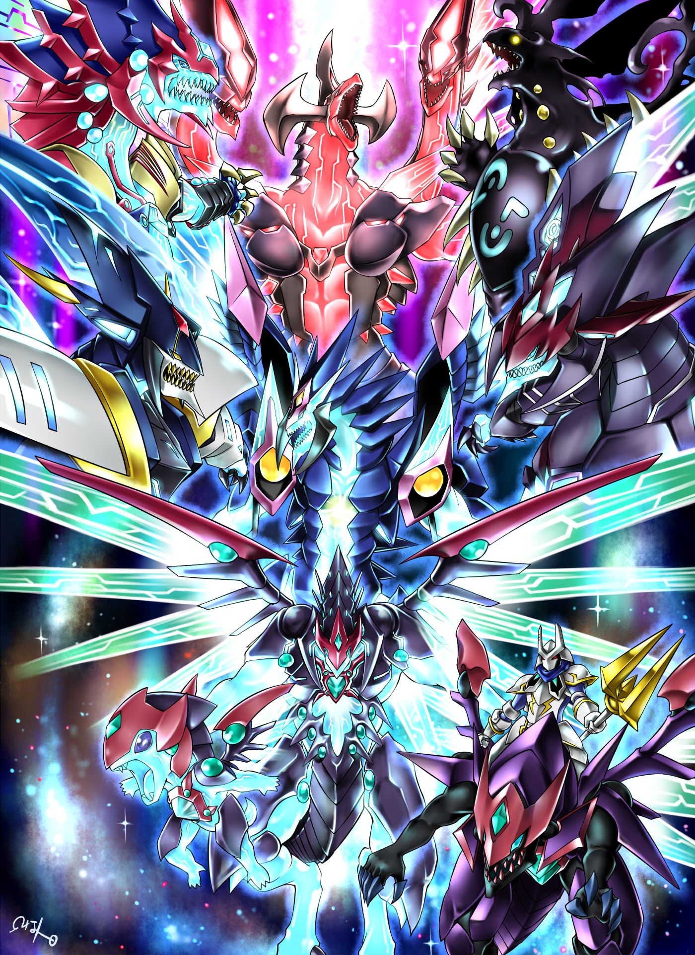 Yu-Gi-Oh! Zexal Wallpapers