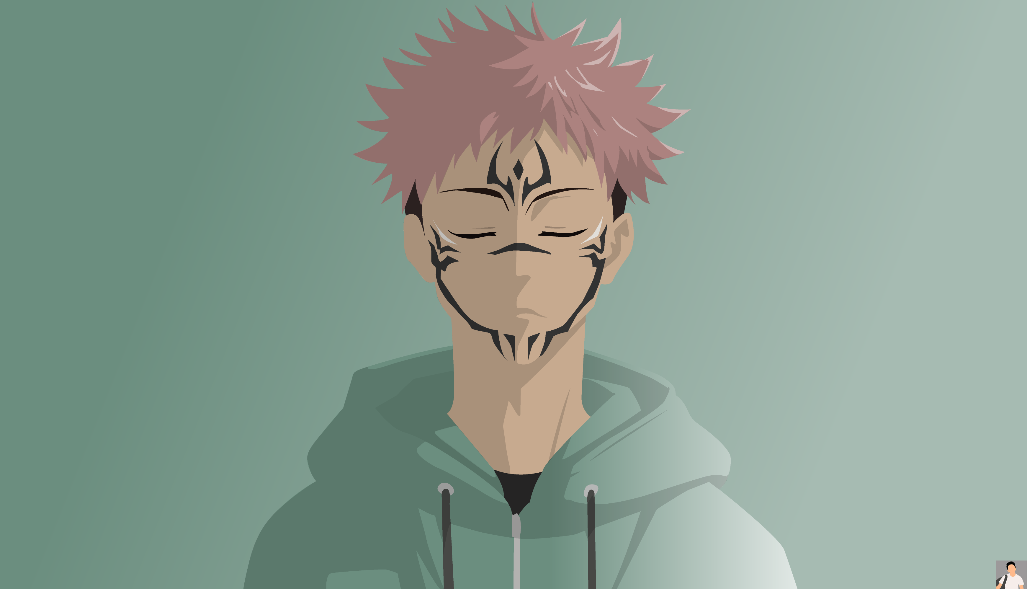 Yuji Itadori X Sukuna From Jujutsu Kaisen Wallpapers