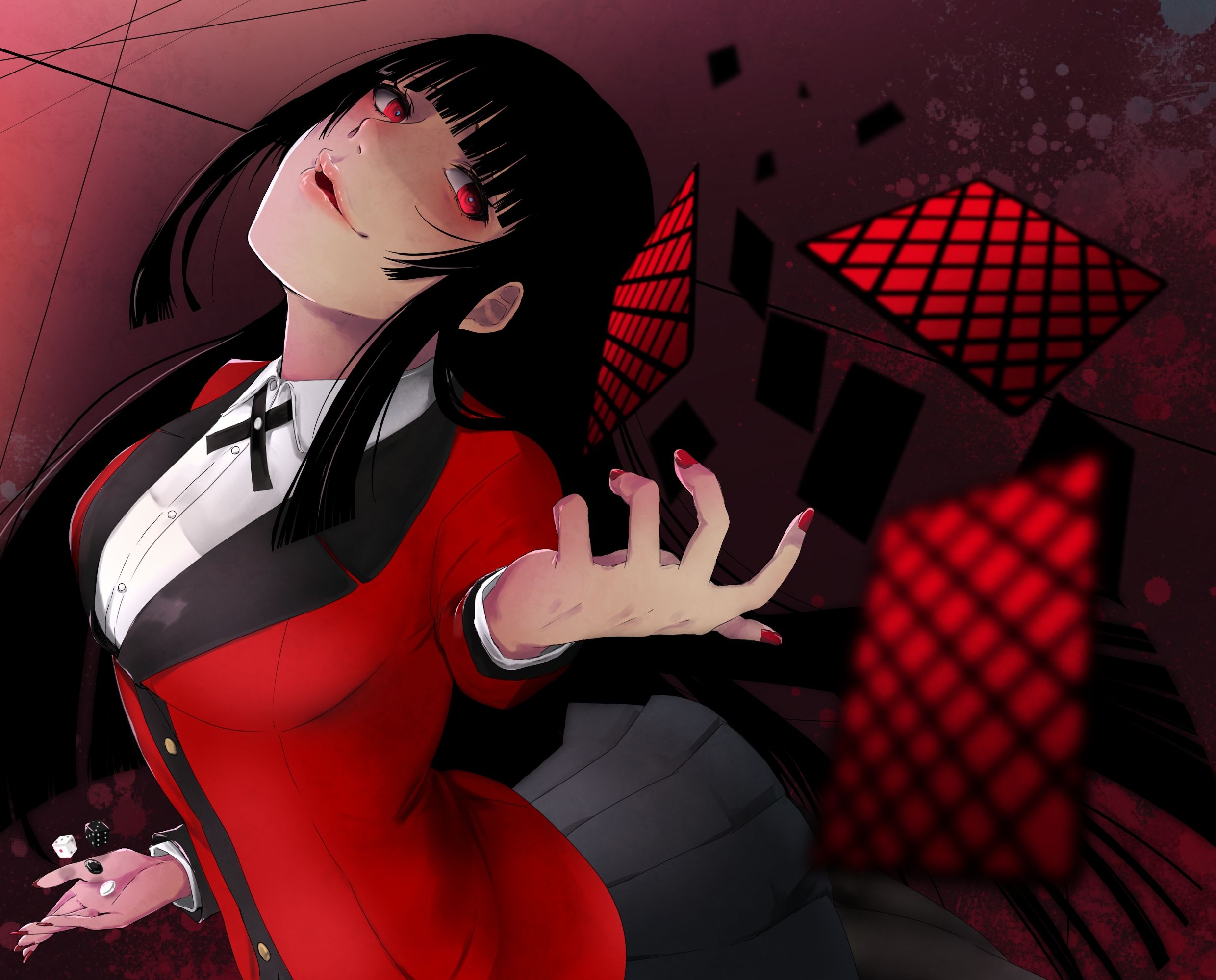 Yumeko Jabami Kakegurui Wallpapers