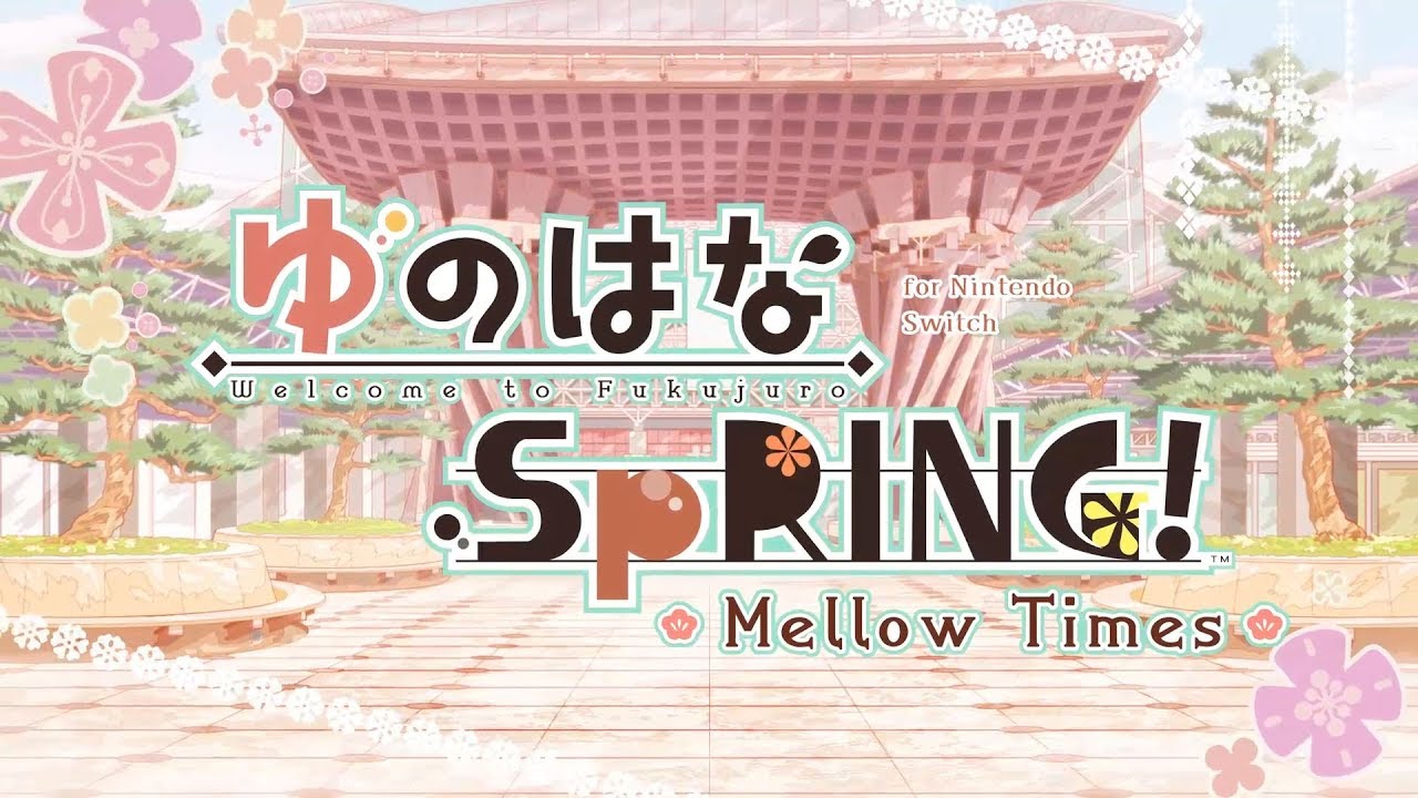 Yunohana Spring! Cherishing Time Wallpapers