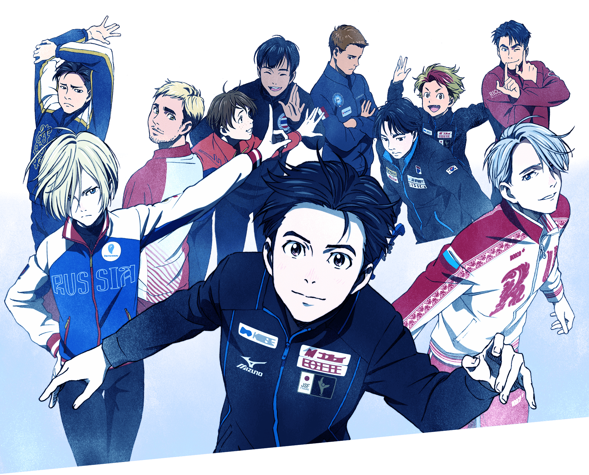 Yuri!!! On Ice Wallpapers