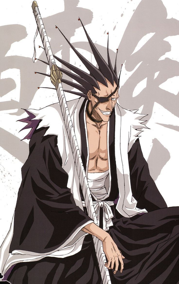 Zaraki Kenpachi Bleach Anime Wallpapers