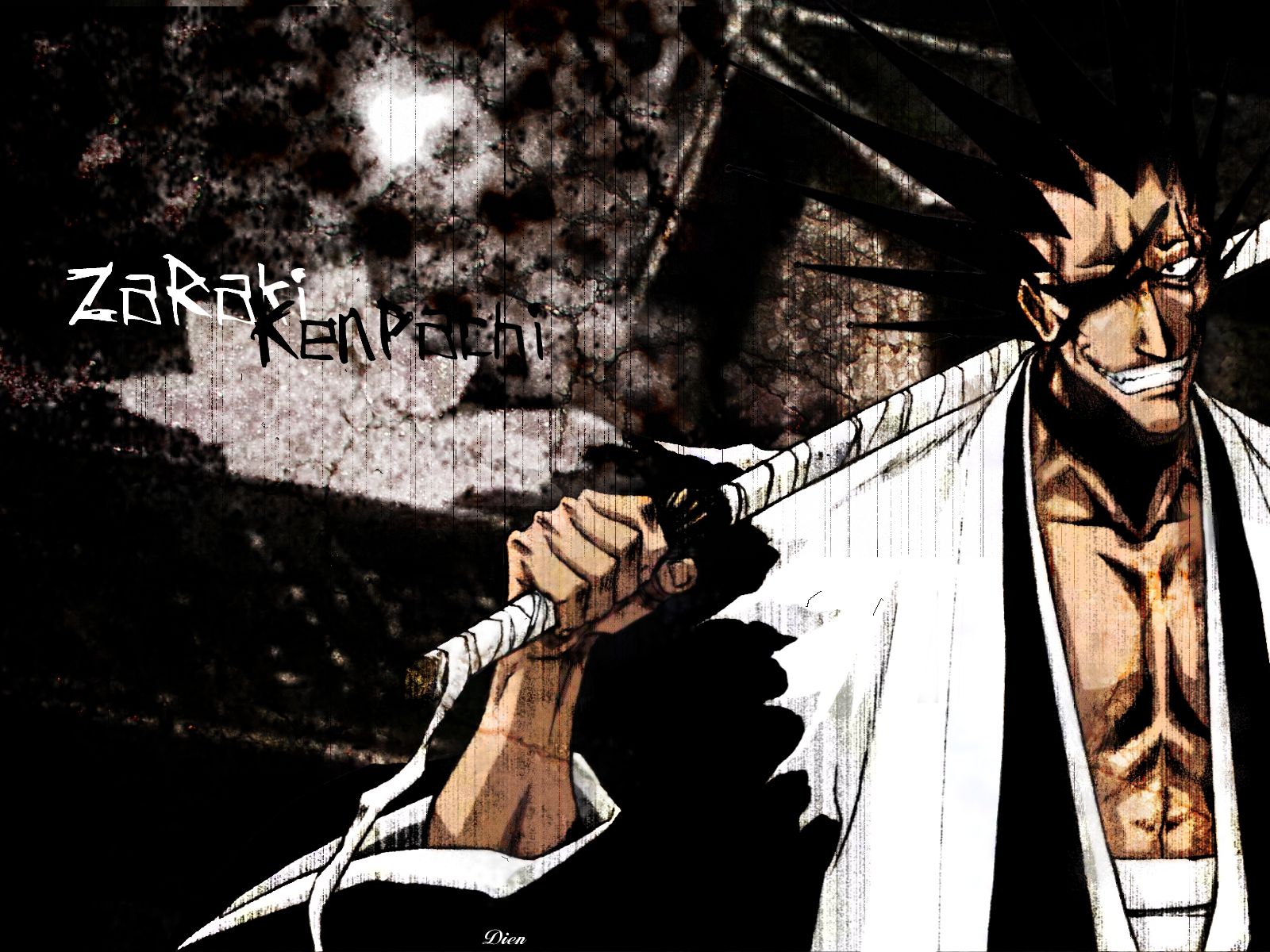 Zaraki Kenpachi Bleach Anime Wallpapers