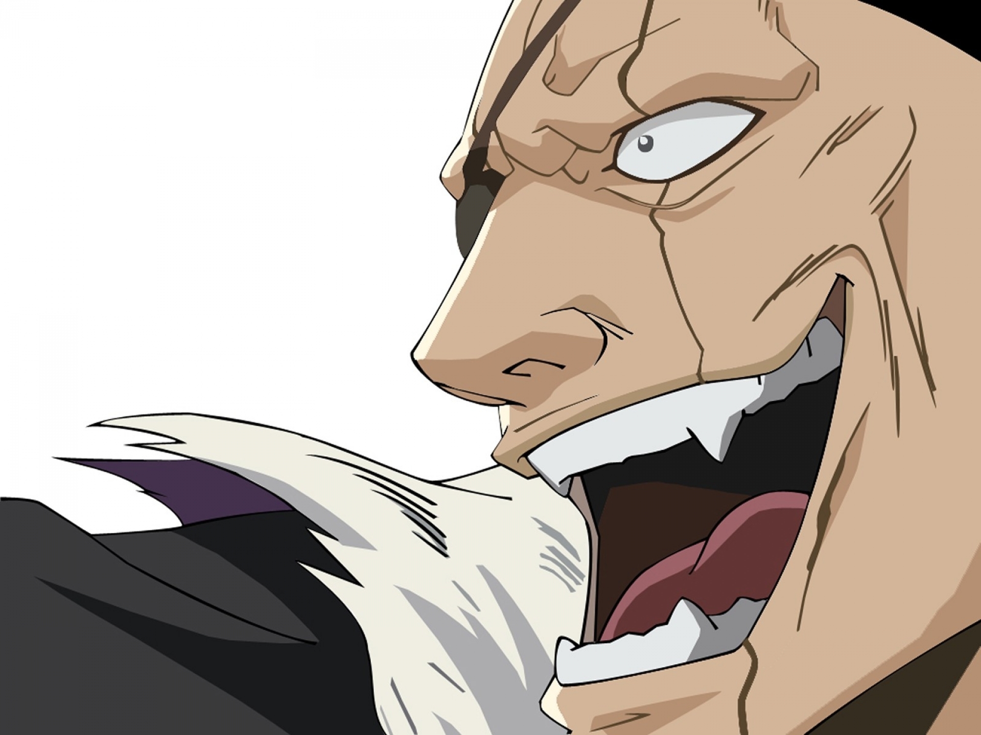 Zaraki Kenpachi Bleach Anime Wallpapers