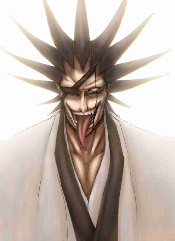 Zaraki Kenpachi Bleach Anime Wallpapers