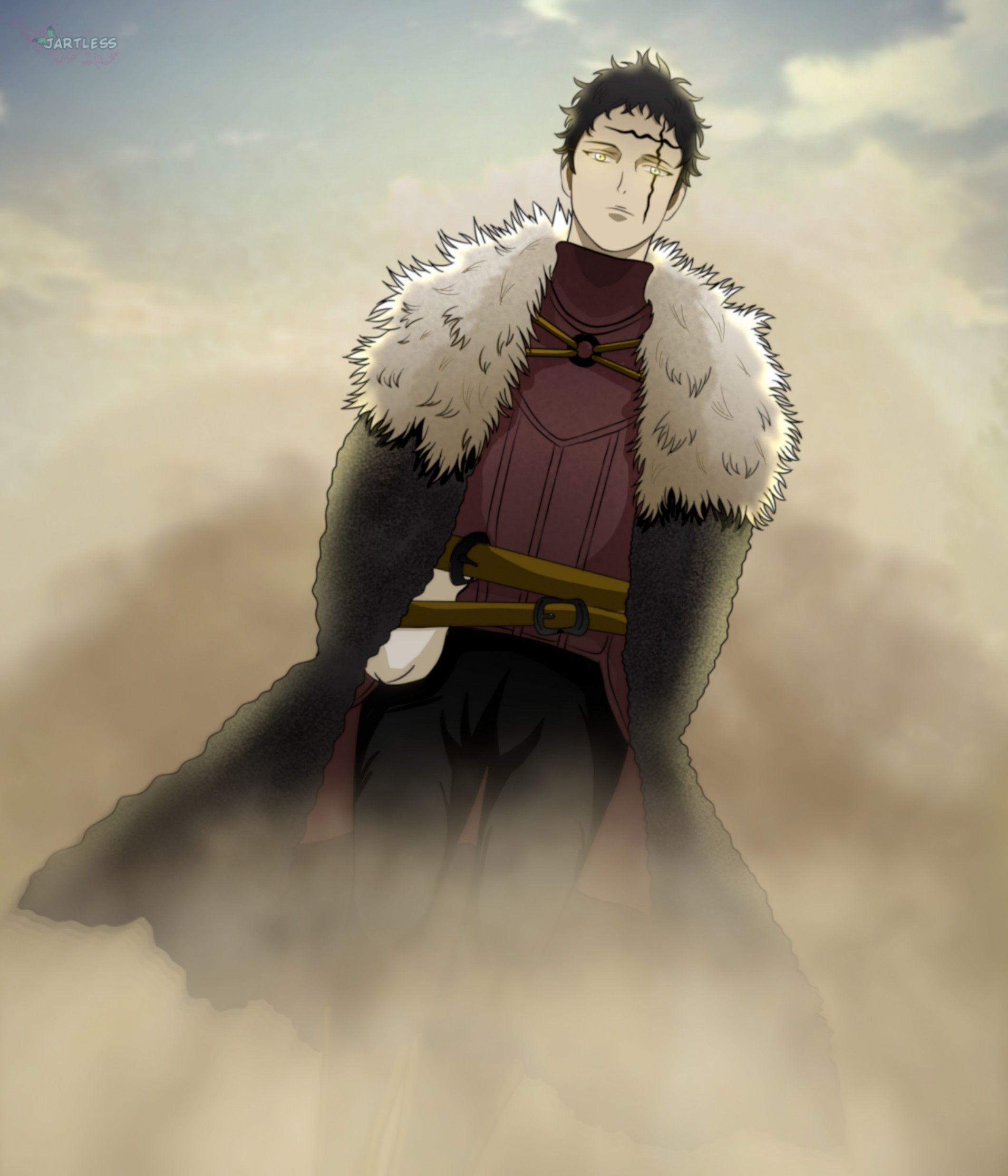 Zenon From Black Clover Wallpapers