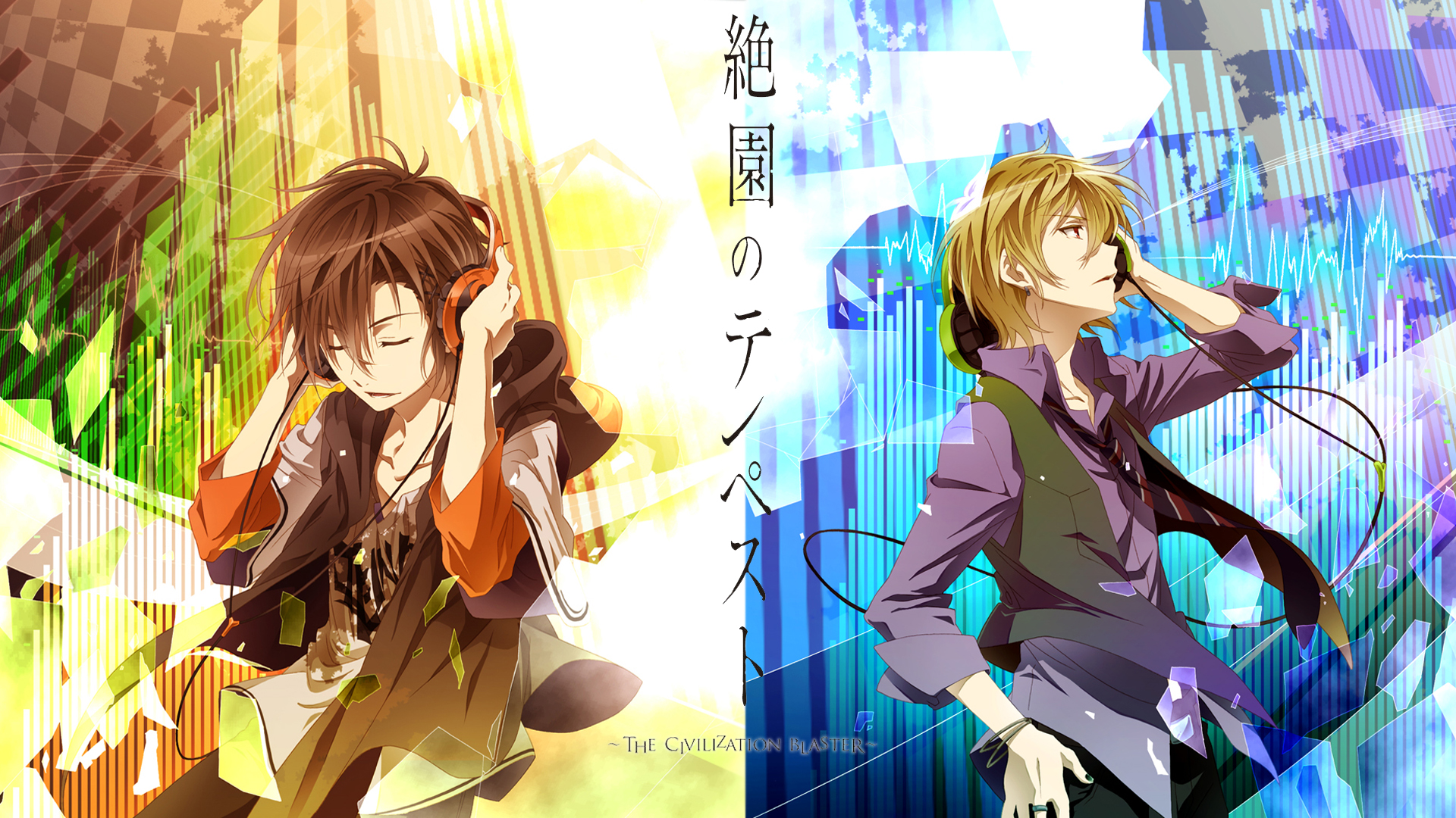 Zetsuen No Tempest Wallpapers