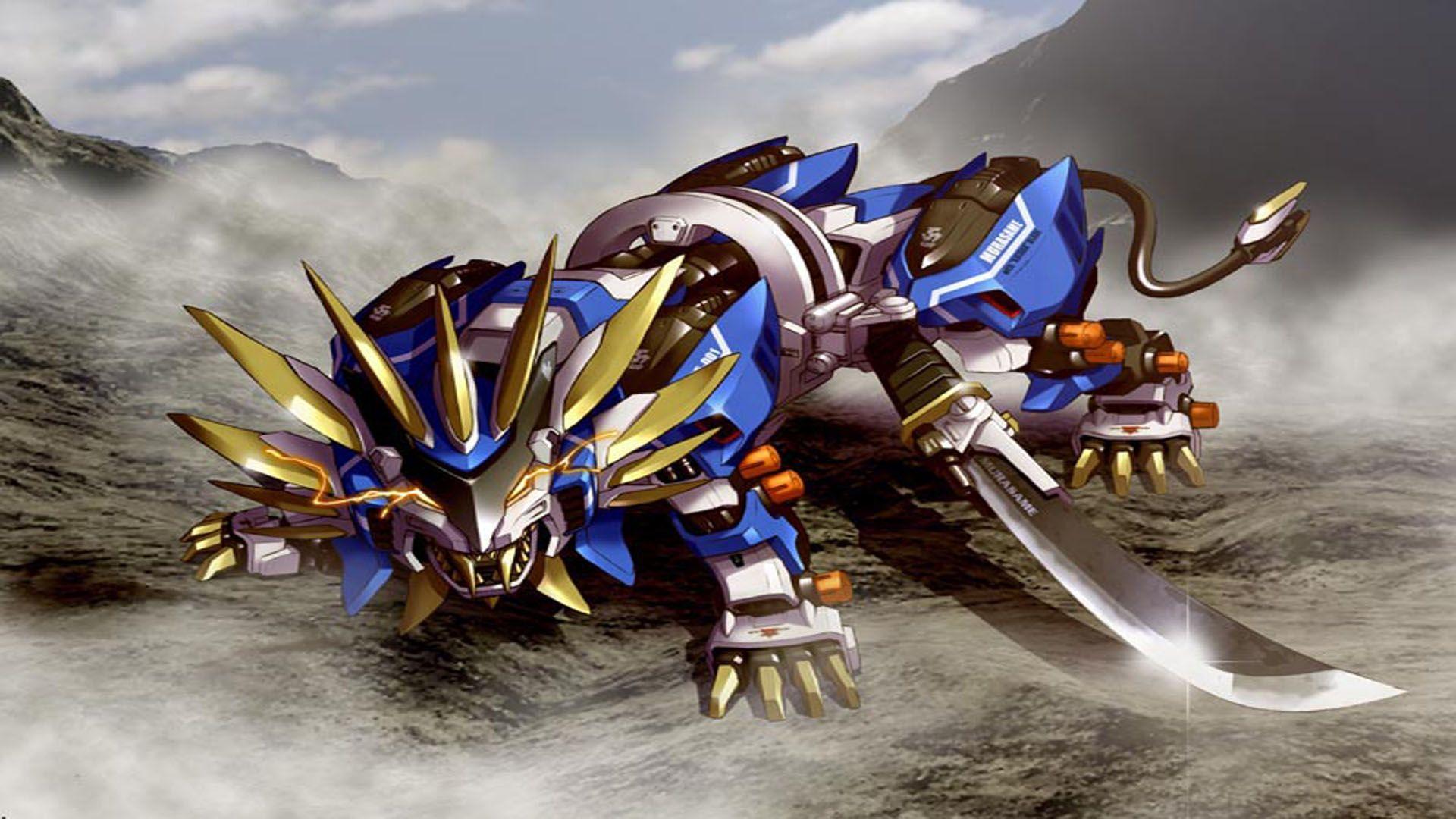 Zoids Wallpapers