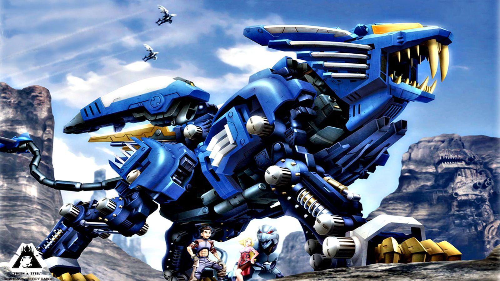 Zoids Wallpapers