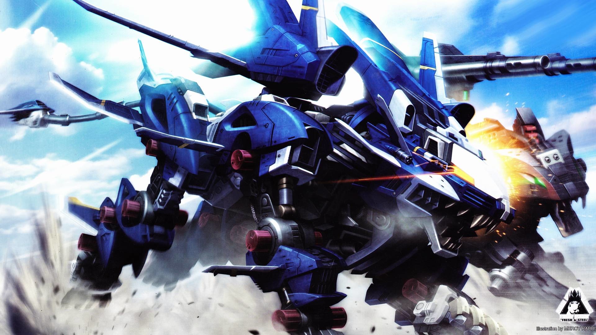 Zoids Wallpapers