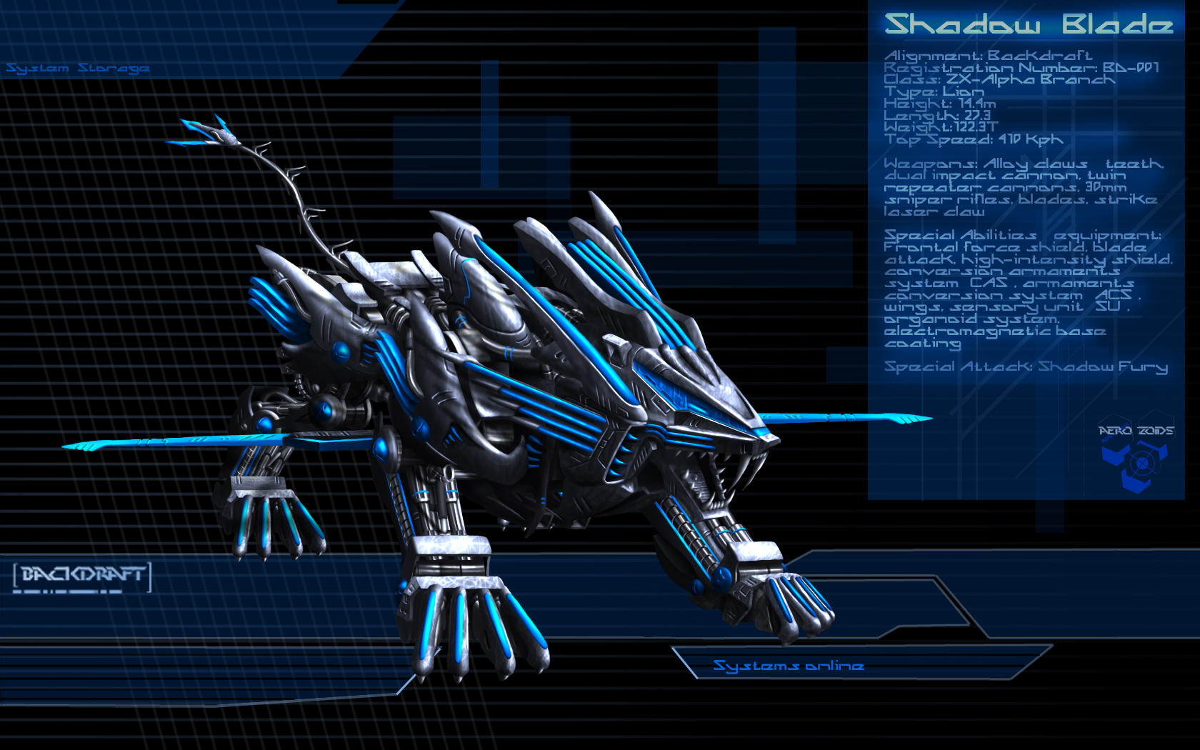 Zoids Wallpapers