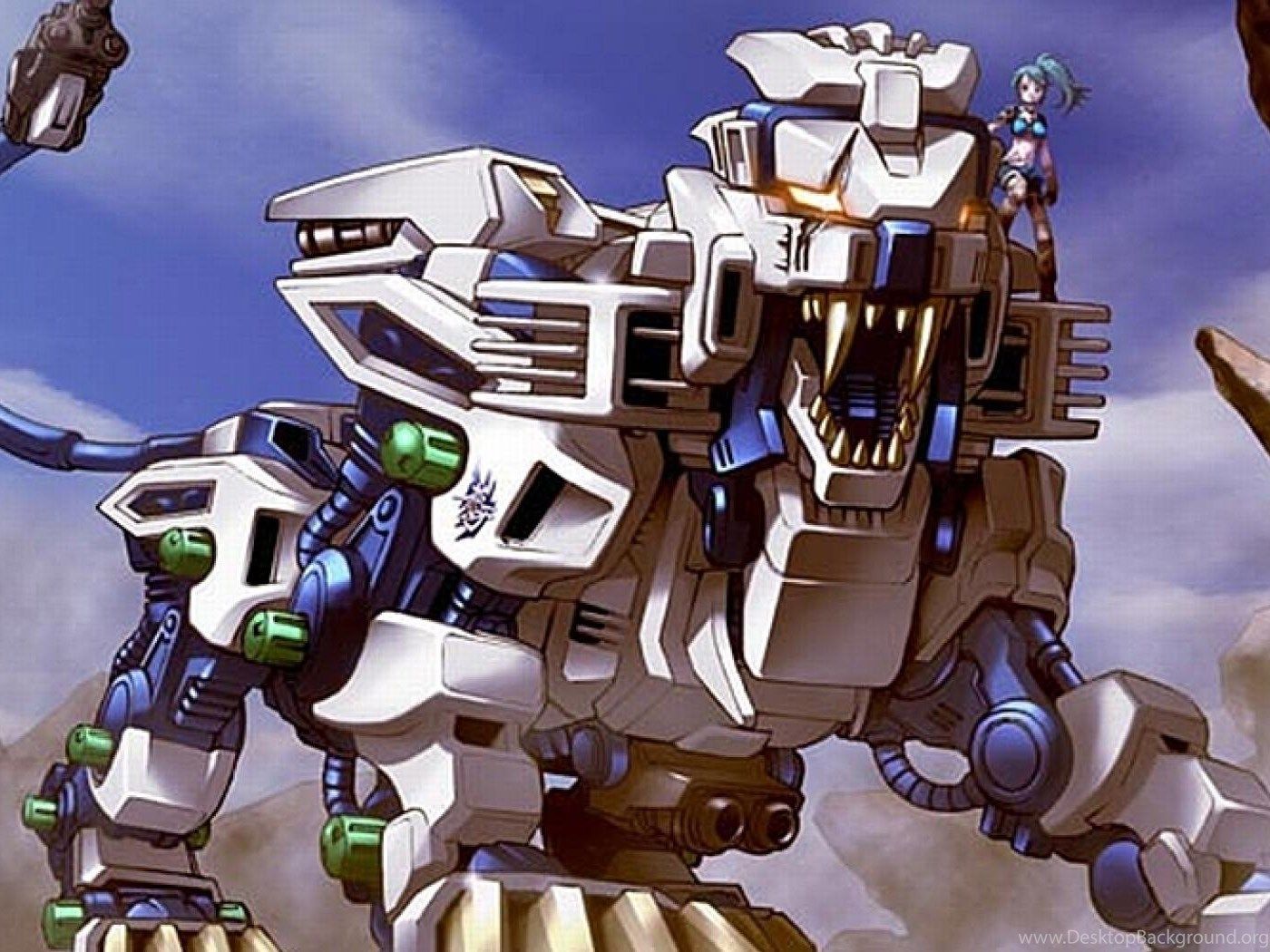 Zoids Wallpapers