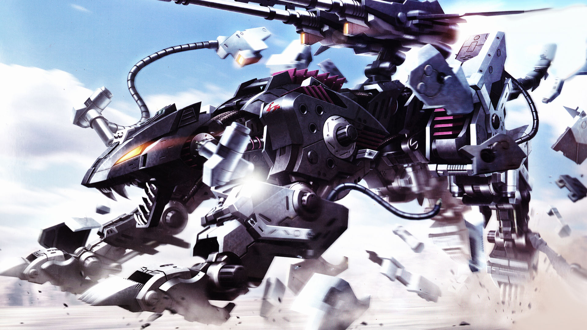 Zoids Wallpapers