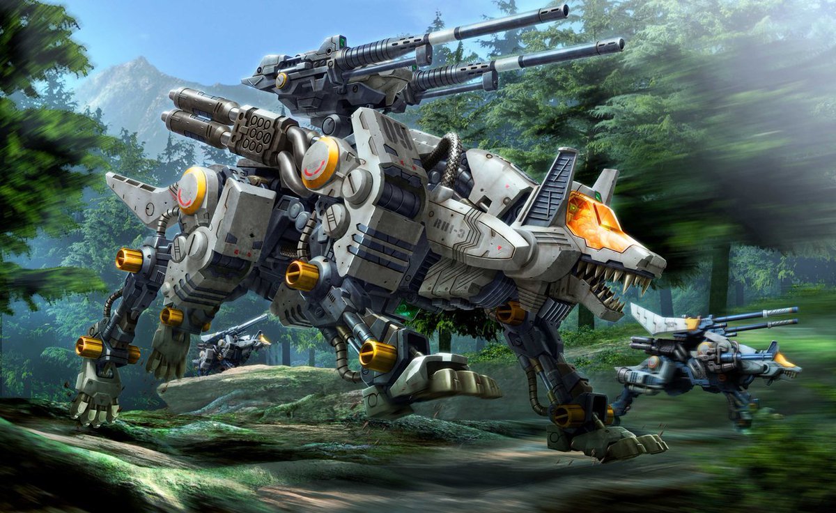 Zoids Wallpapers