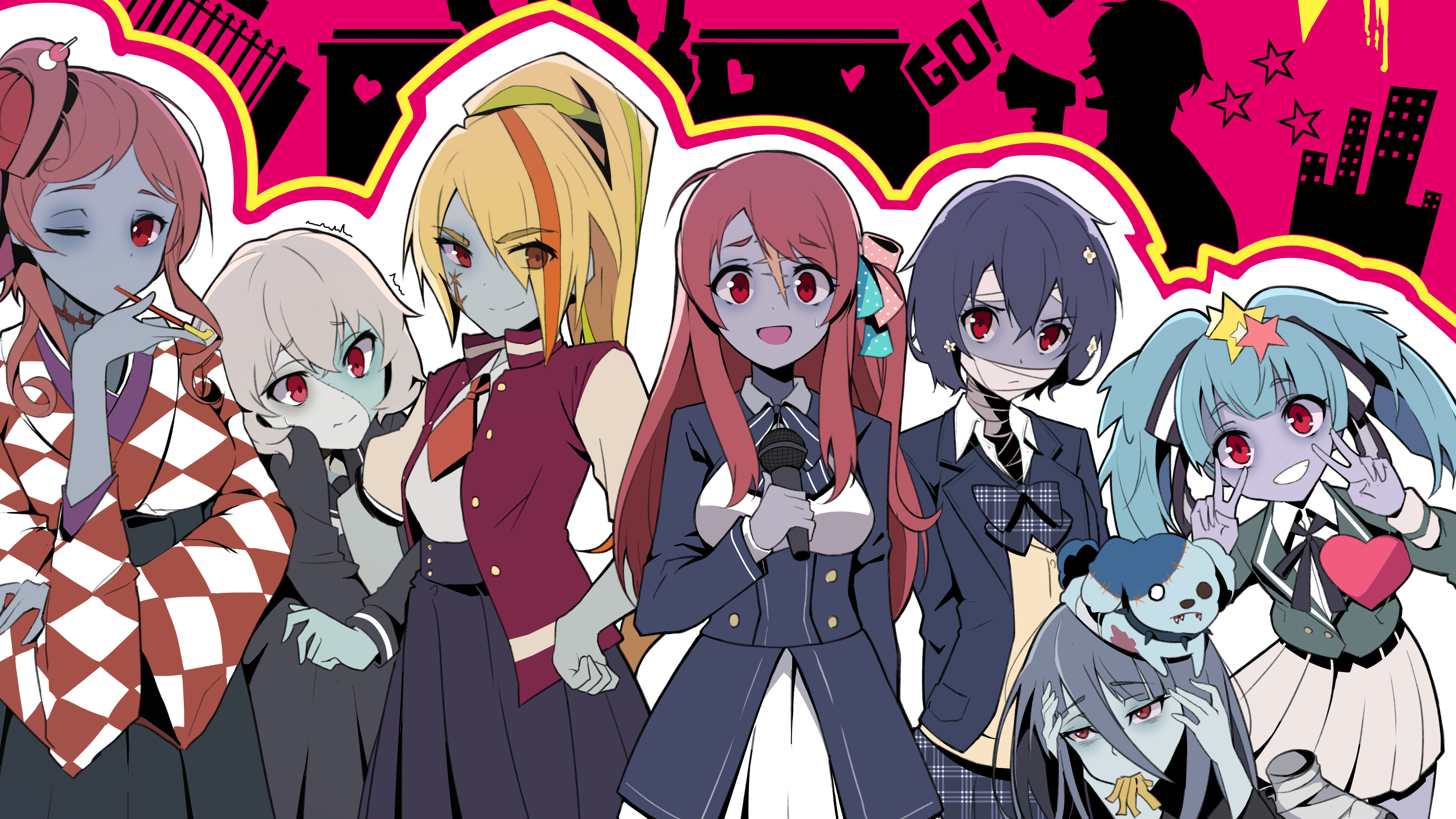 Zombie Land Saga Wallpapers