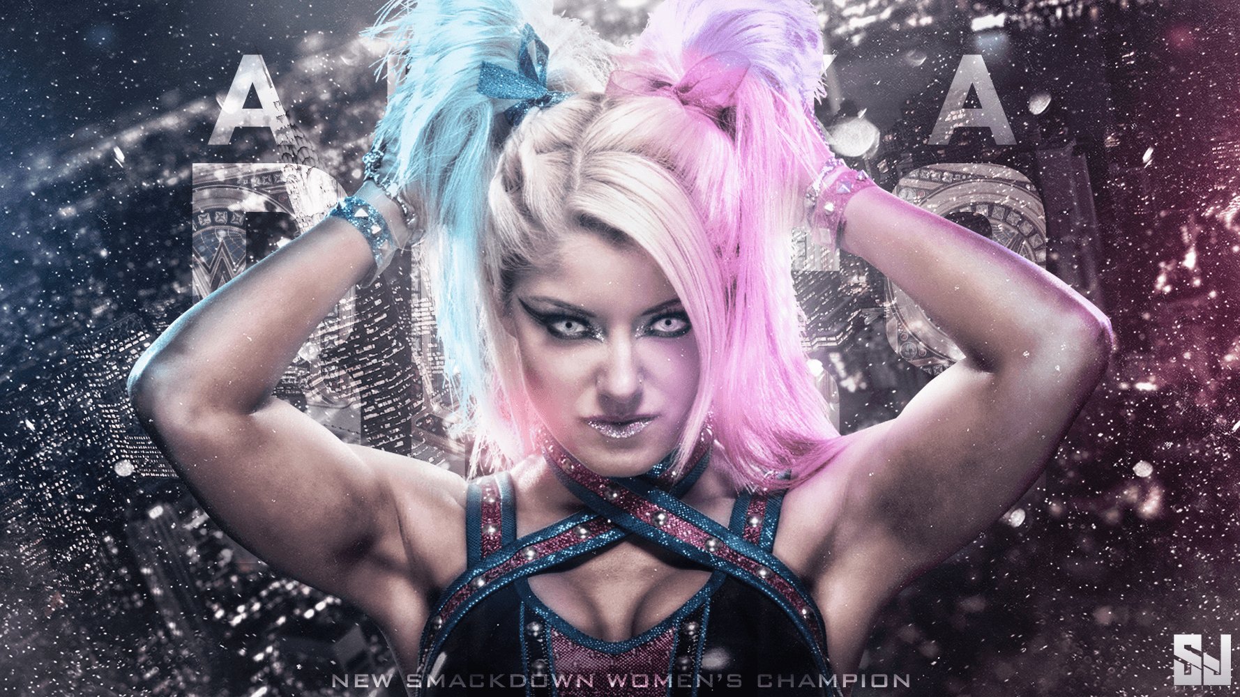 4K Alexa Bliss 2019 Wallpapers