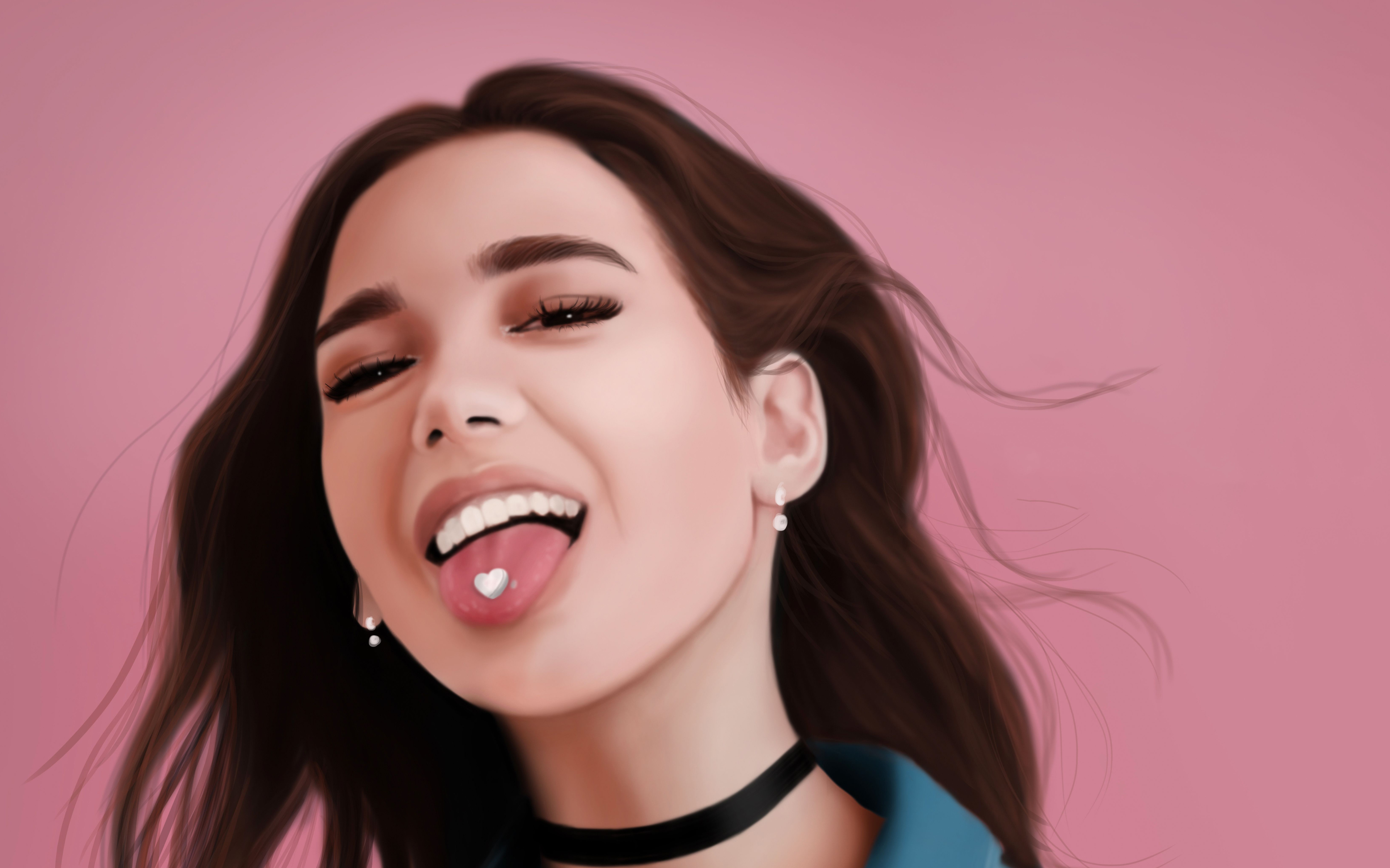 4K Dua Lipa Wallpapers