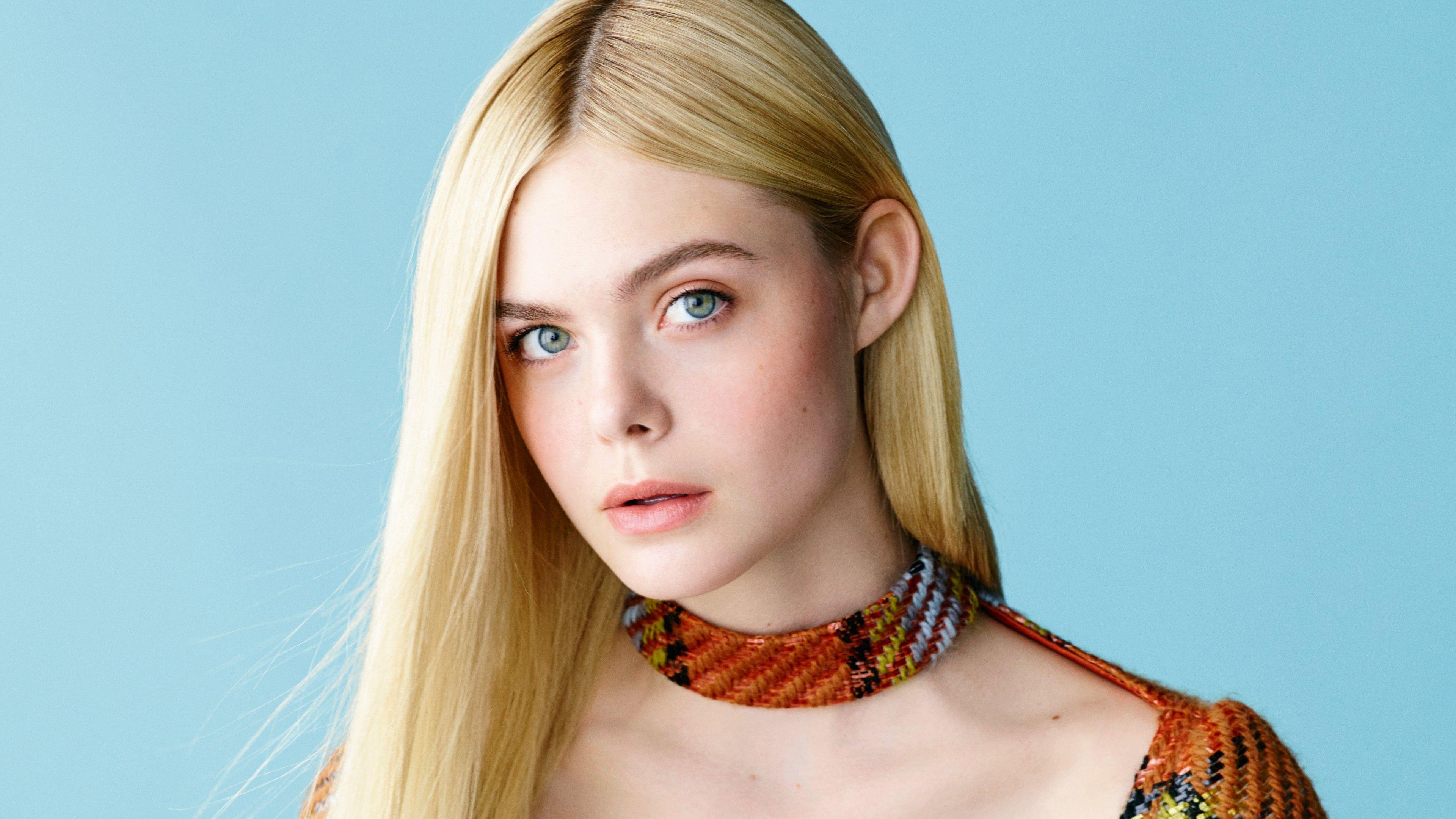 4K Elle Fanning 2020 Wallpapers