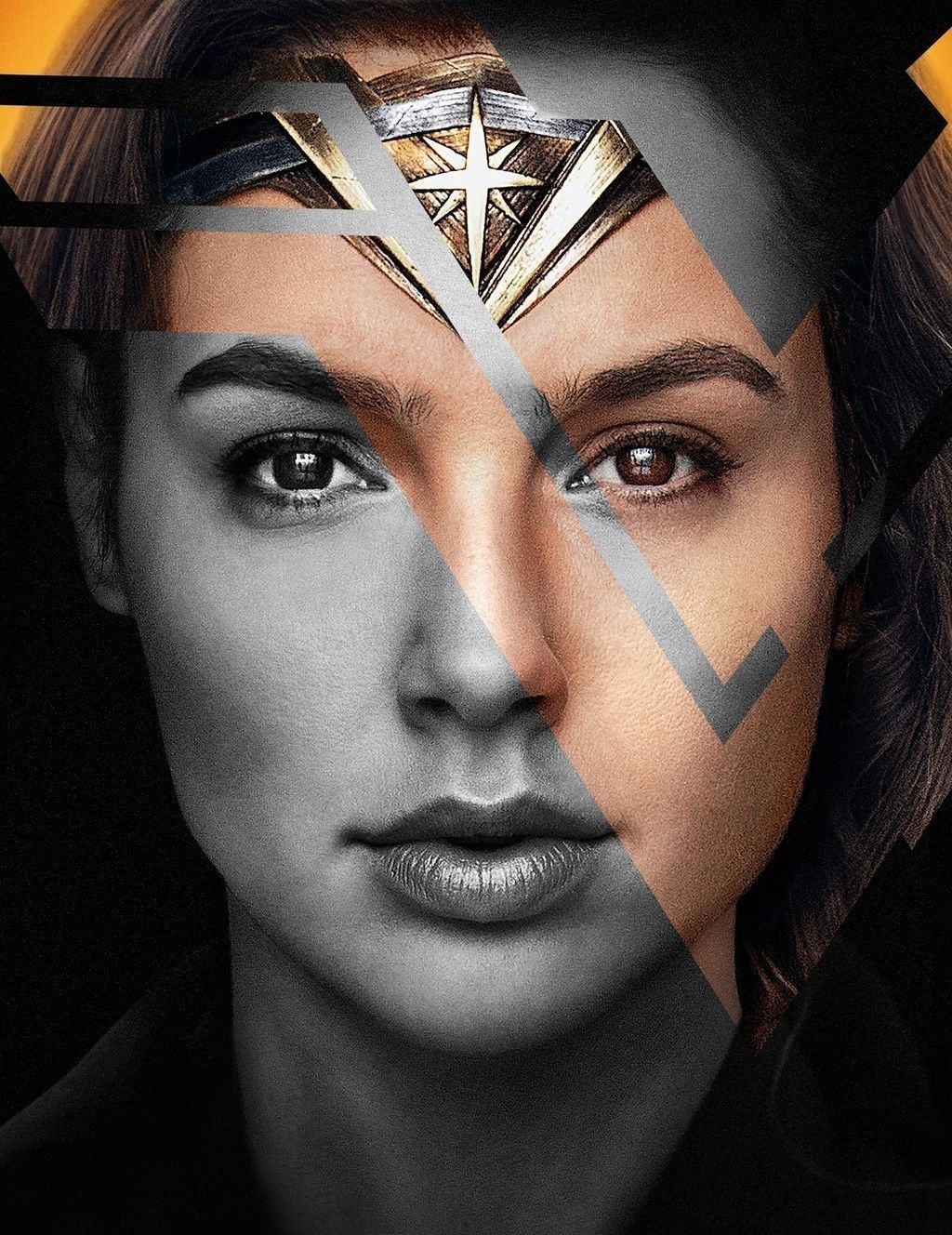 4K Gal Gadot Face Wallpapers