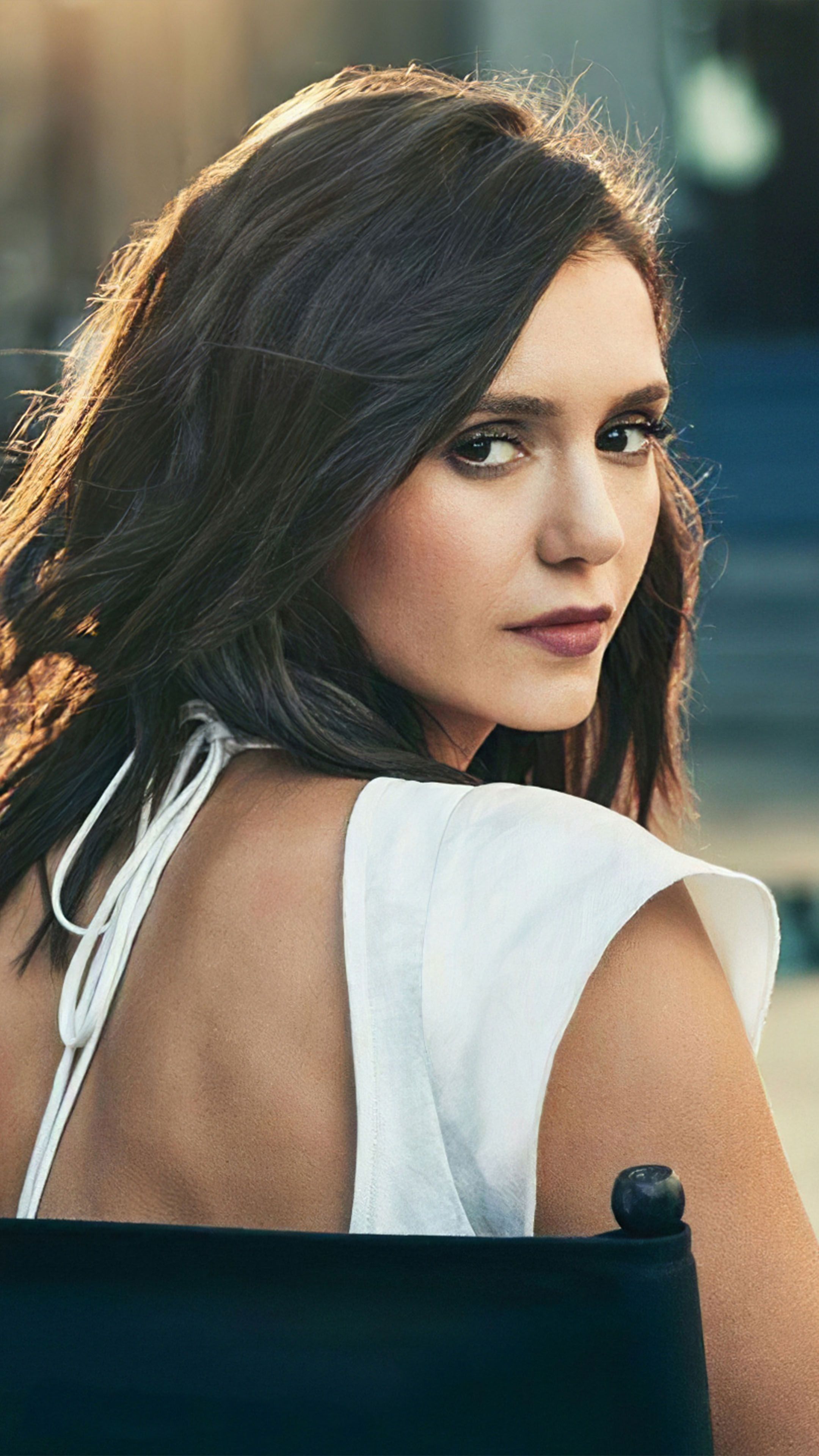 4K Nina Dobrev Wallpapers