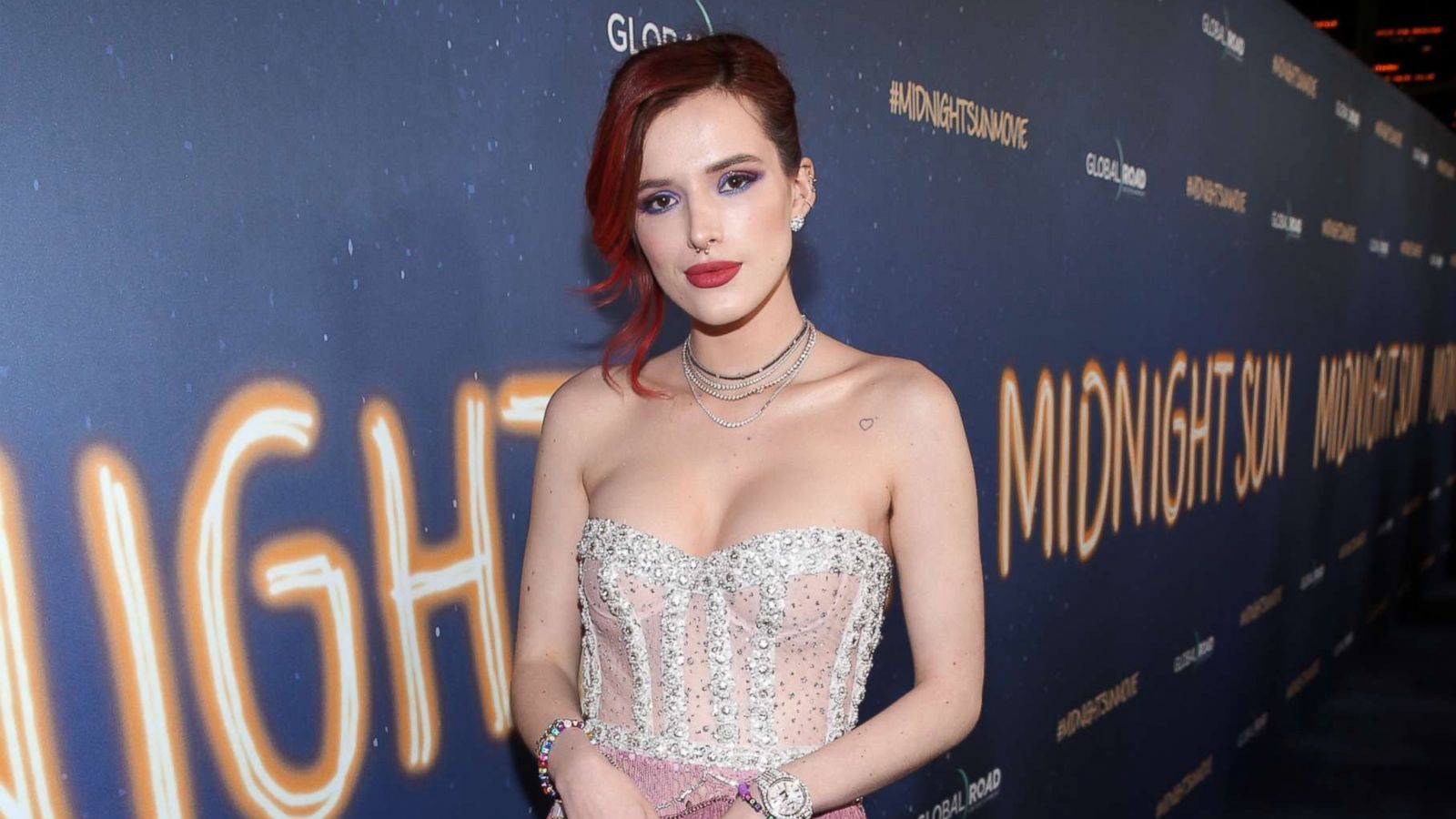 Actress  Bella Thorne New 2020 Wallpapers