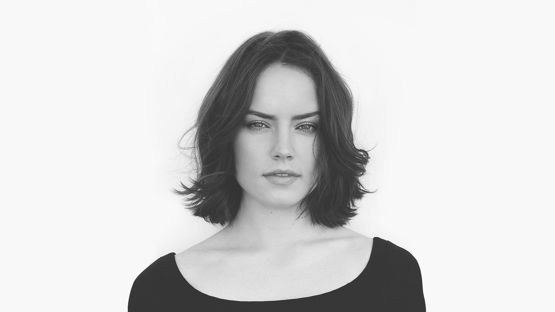 Actress Daisy Ridley Brunette Wallpapers