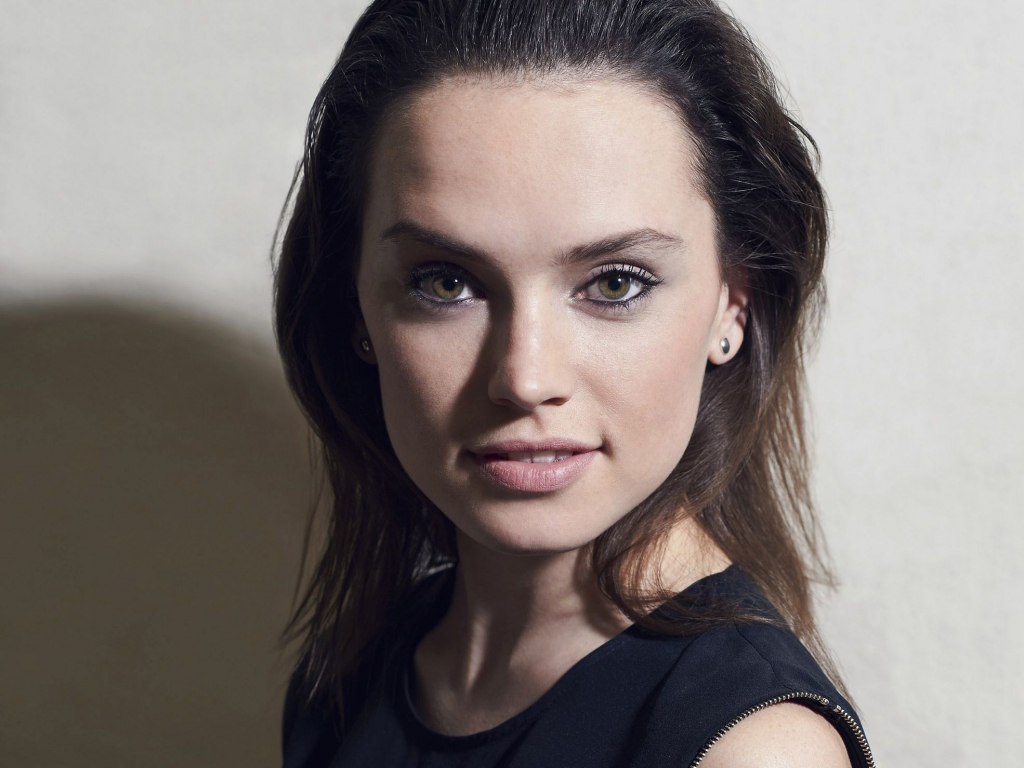 Actress Daisy Ridley Brunette Wallpapers