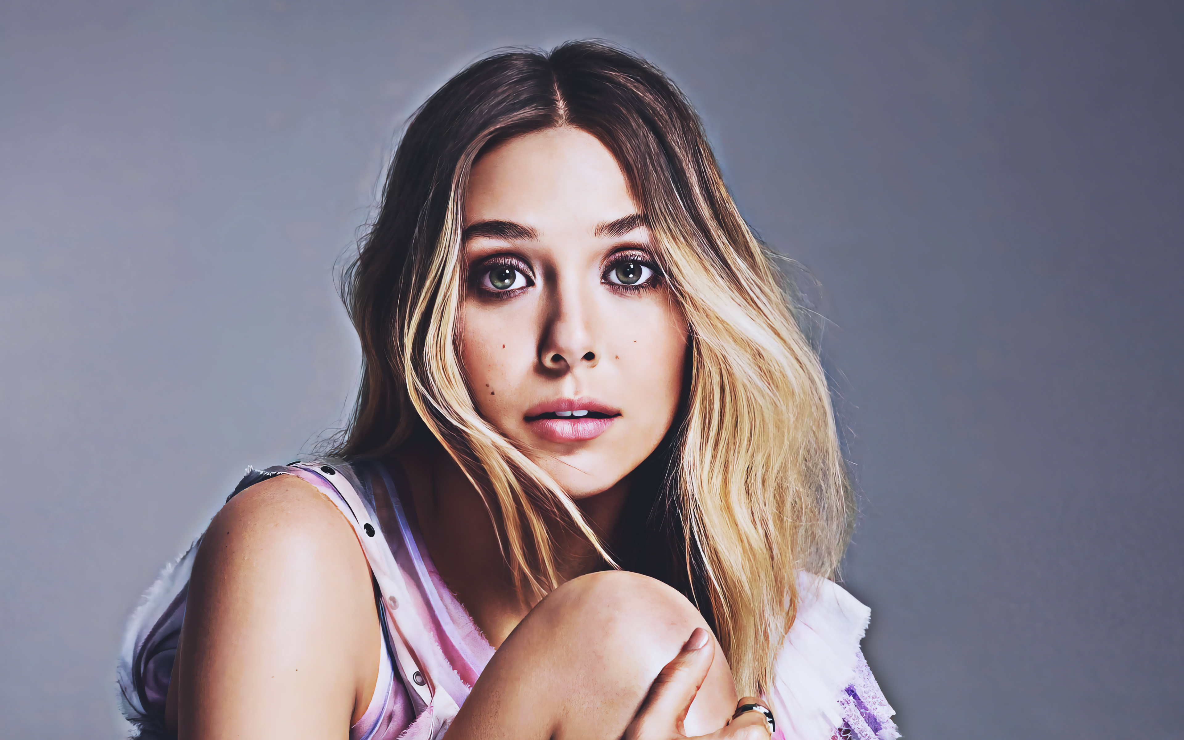 Actress Elizabeth Olsen 2021 Wallpapers