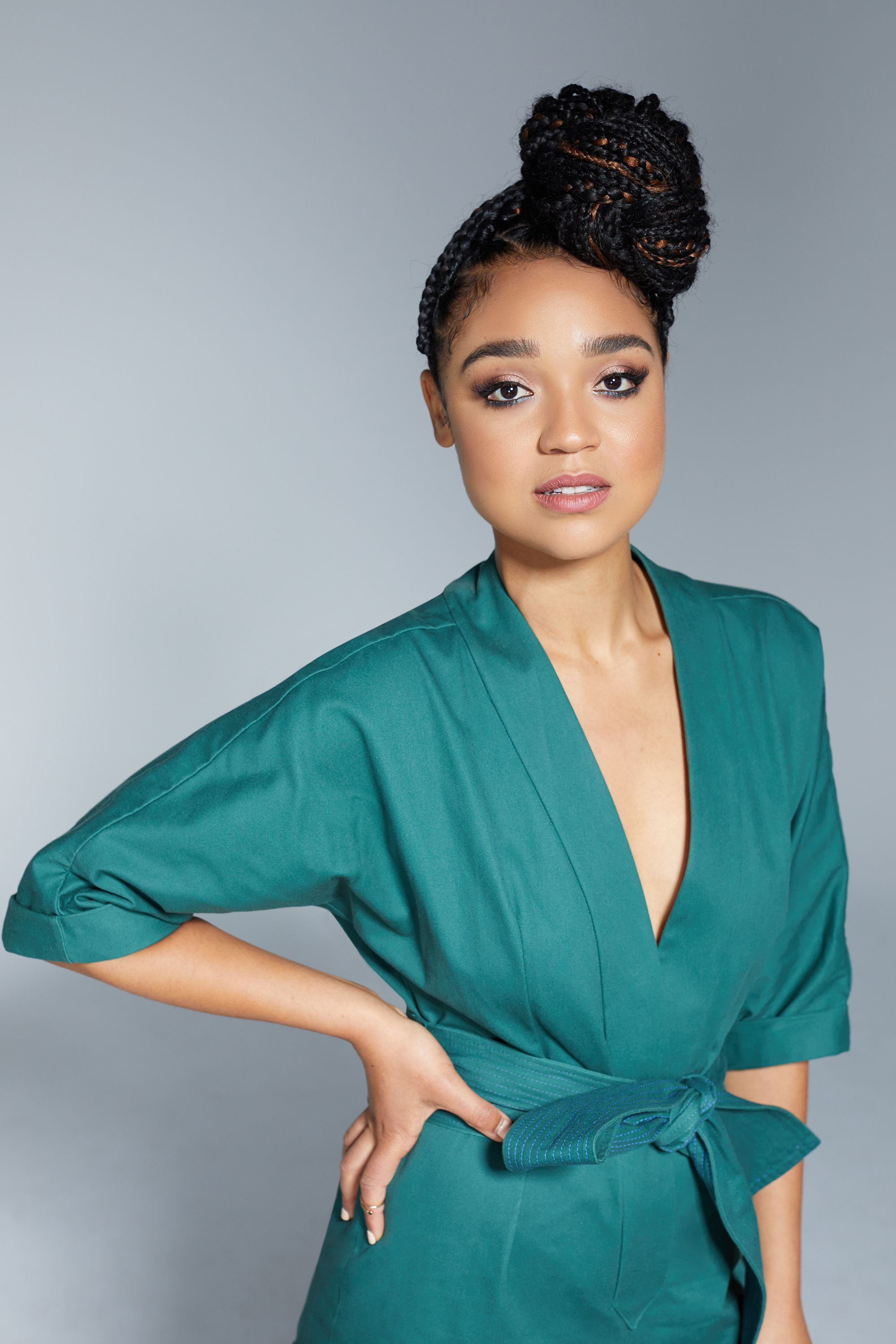 Aisha Dee Actress 2018 Wallpapers