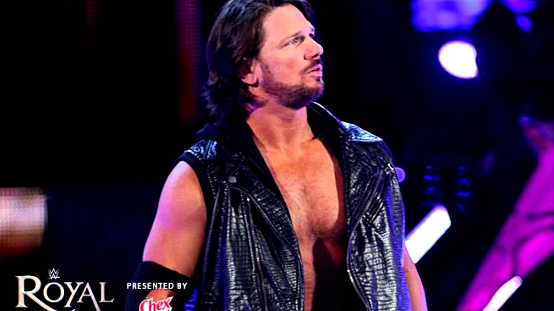 AJ Styles Portrait Photoshoot Wallpapers