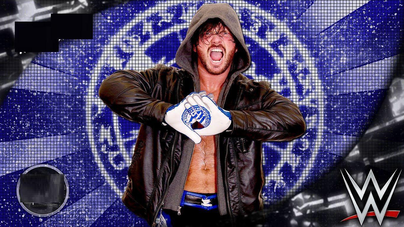 AJ Styles Portrait Photoshoot Wallpapers