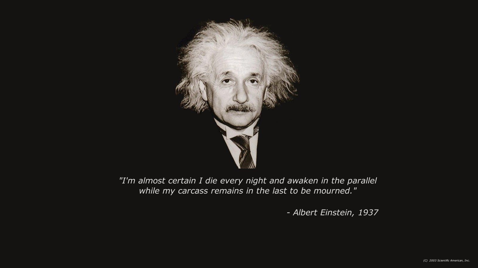 Albert Einstein Wallpapers