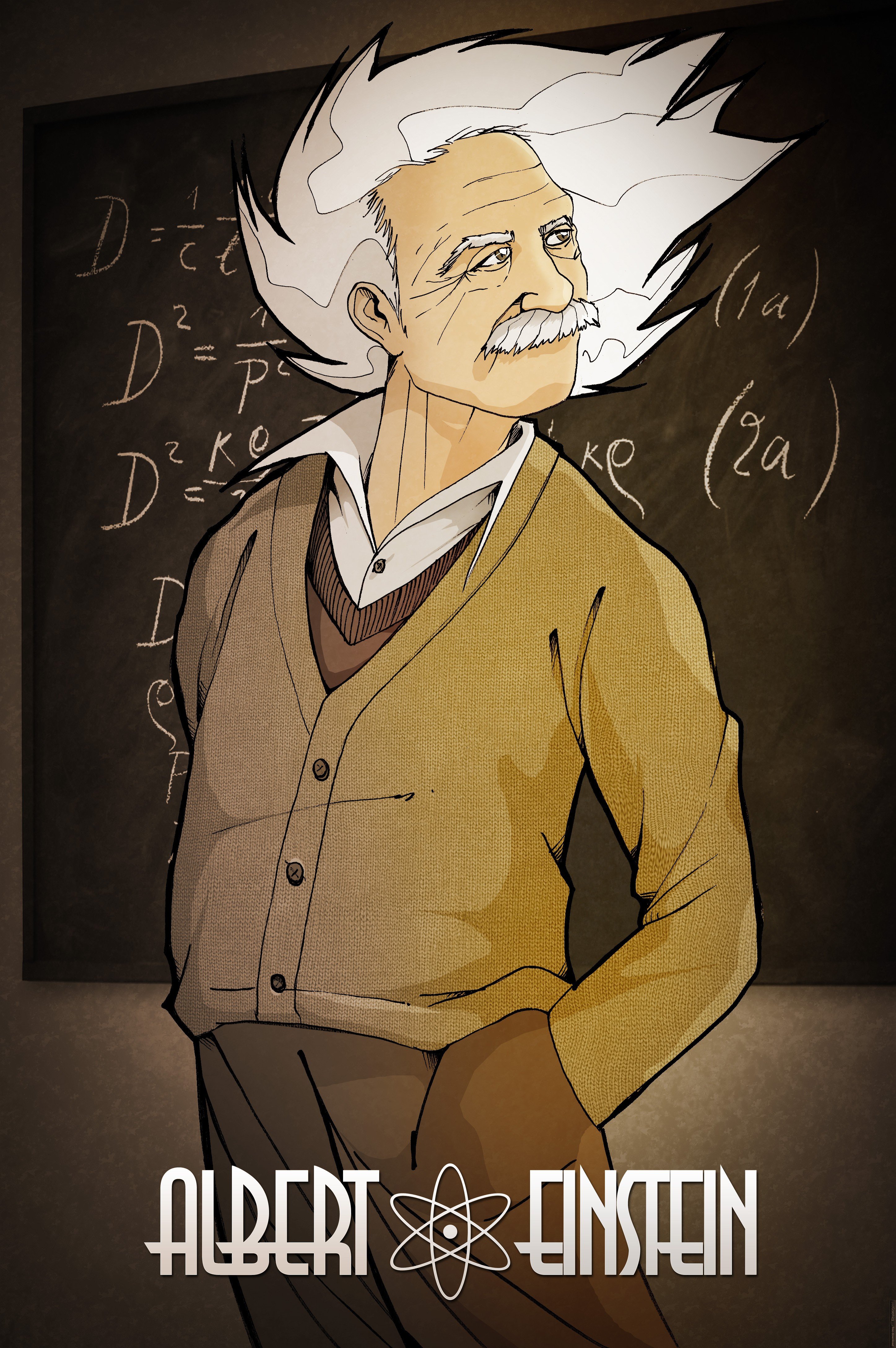 Albert Einstein Wallpapers