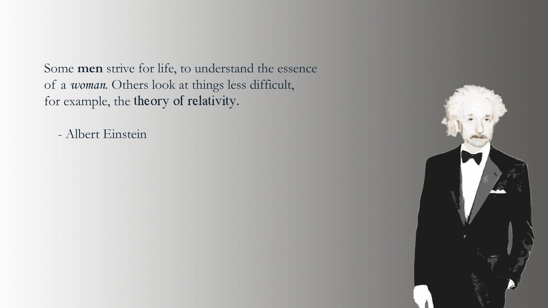 Albert Einstein Wallpapers