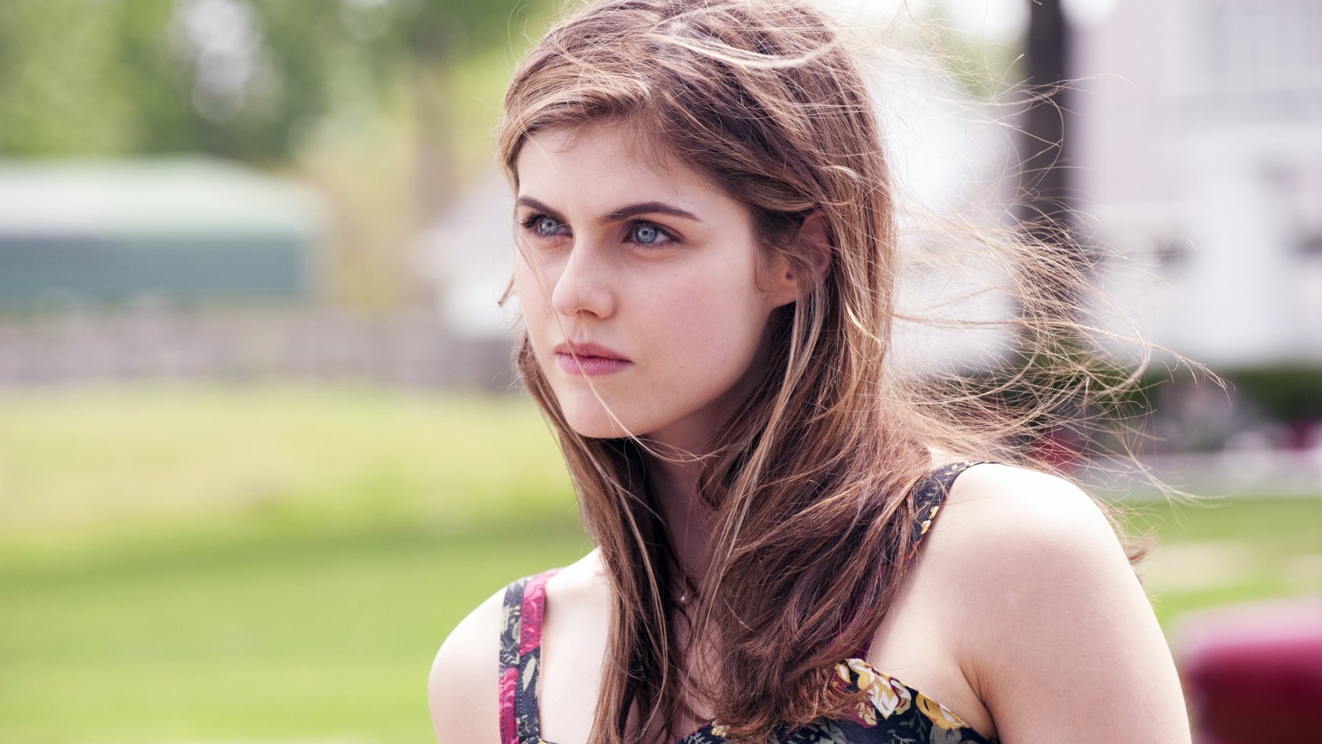 Alexandra Daddario 2017 Face Close Up Wallpapers