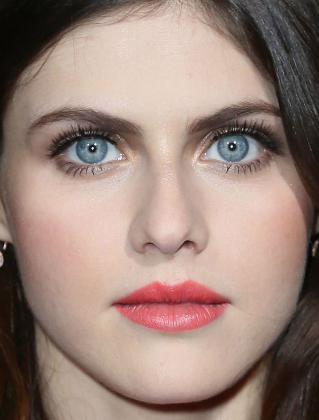 Alexandra Daddario 2017 Face Close Up Wallpapers