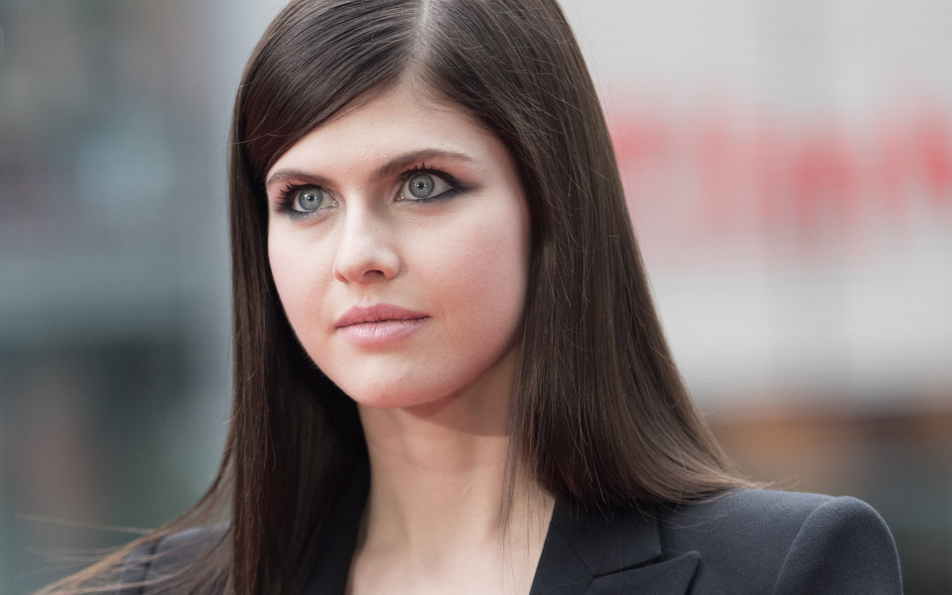 Alexandra Daddario Beautiful Eyes Wallpapers