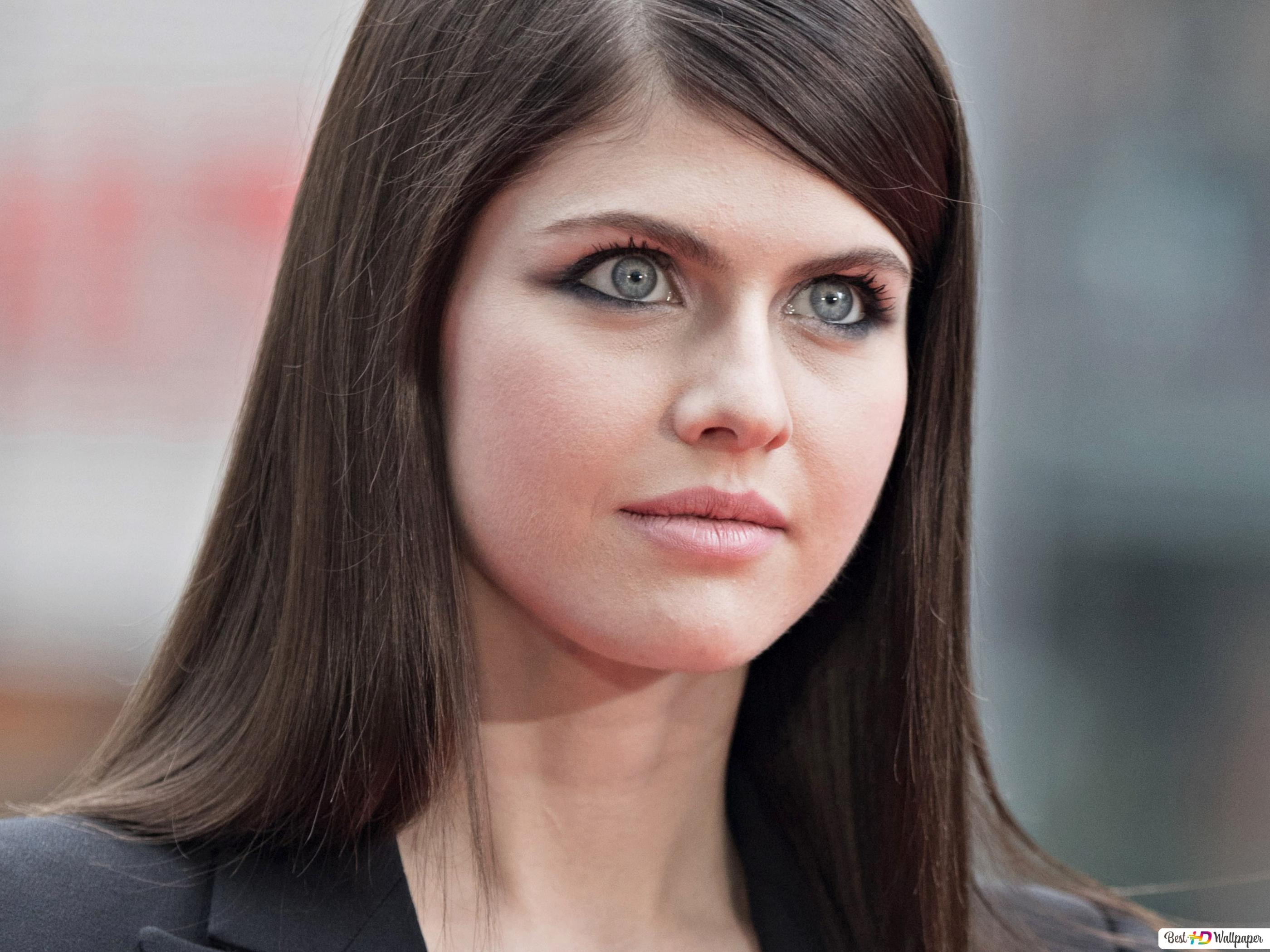 Alexandra Daddario Beautiful Eyes Wallpapers