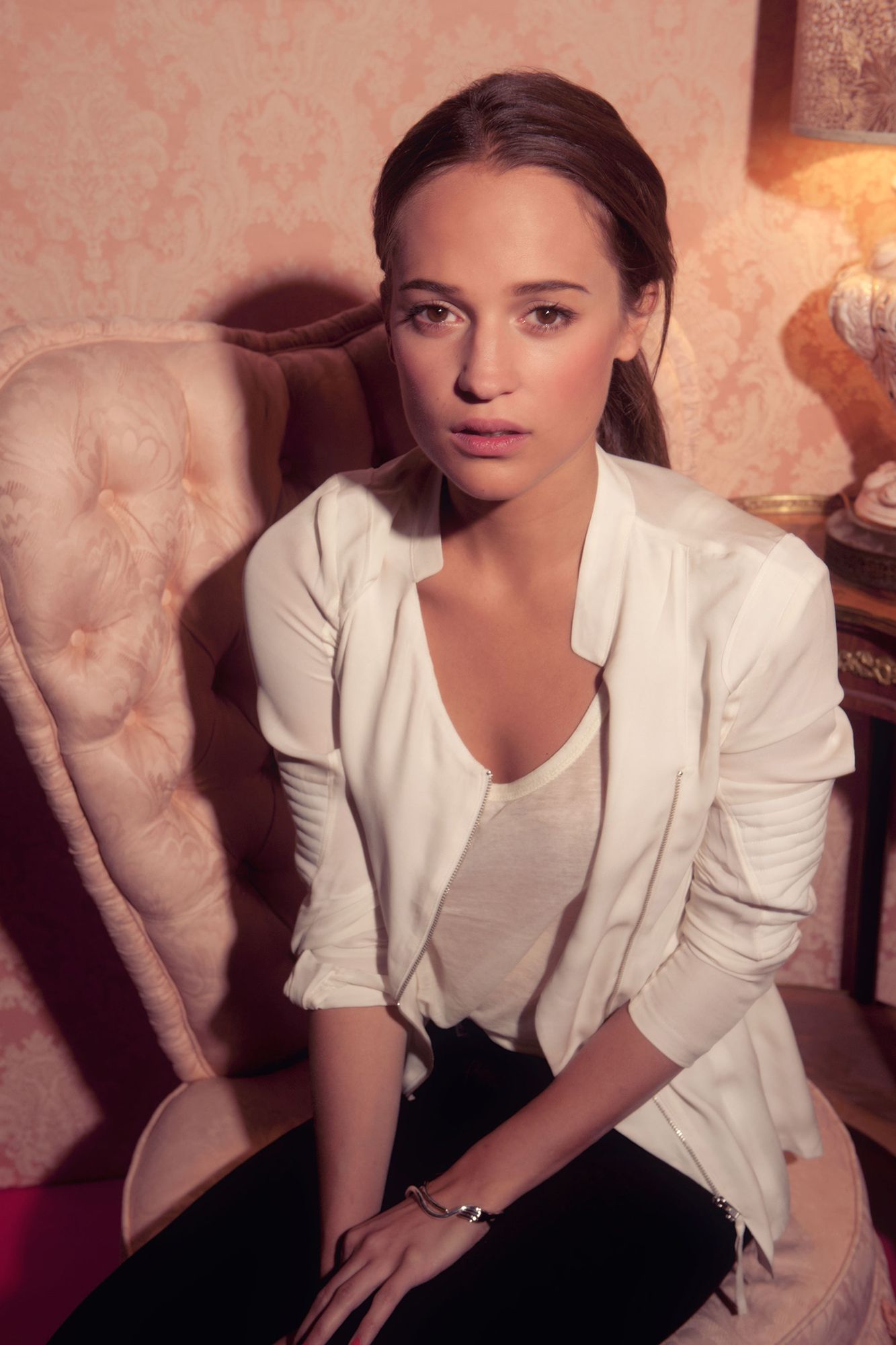 Alicia Vikander 2017 Photoshoot Wallpapers