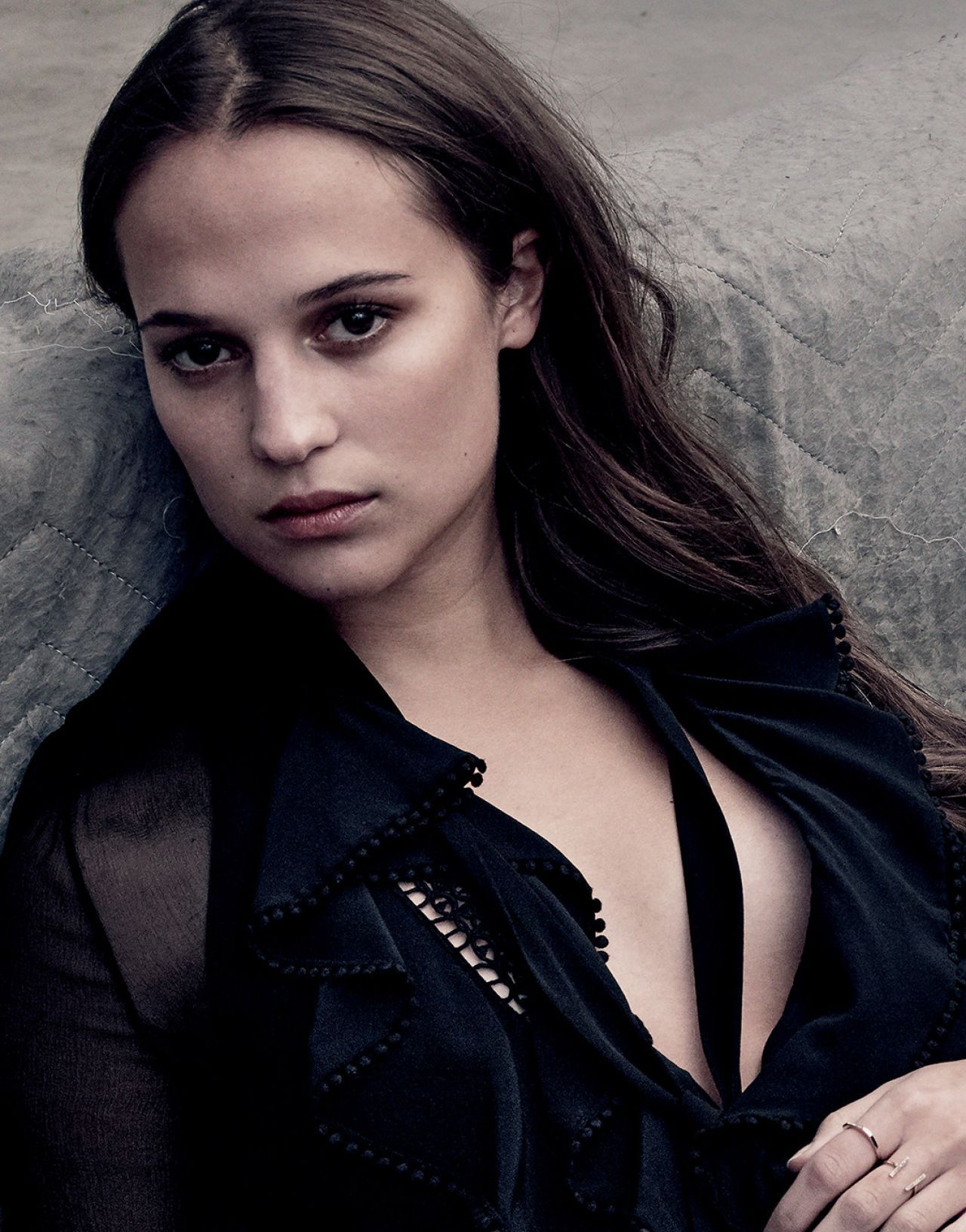 Alicia Vikander 2017 Photoshoot Wallpapers